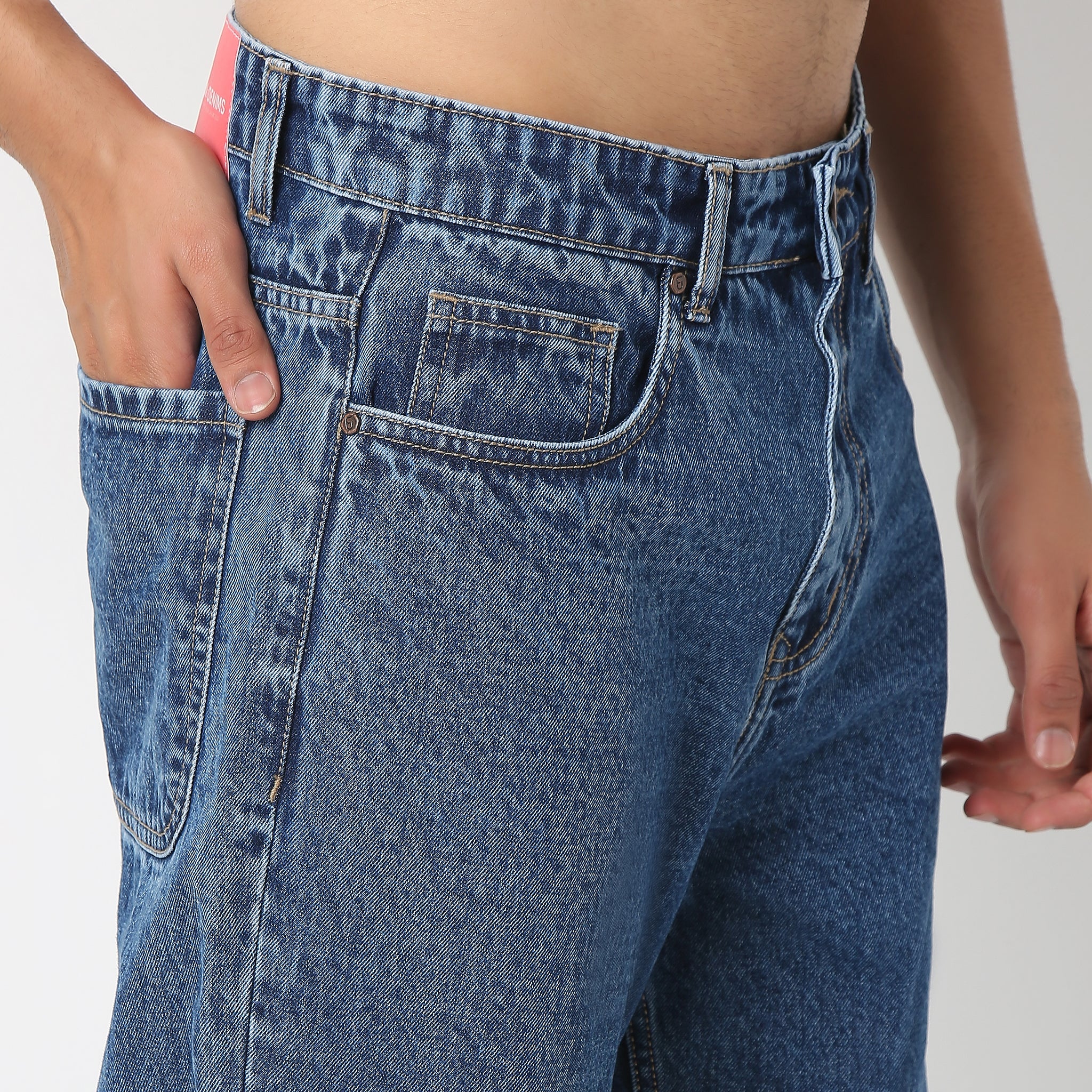 Anti Fit Classic Solid K Denim - Image 5