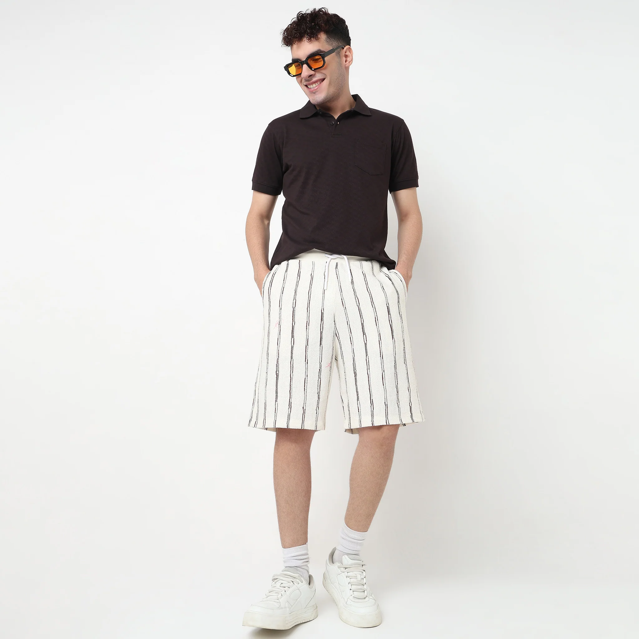 Unisets Striped Shorts
