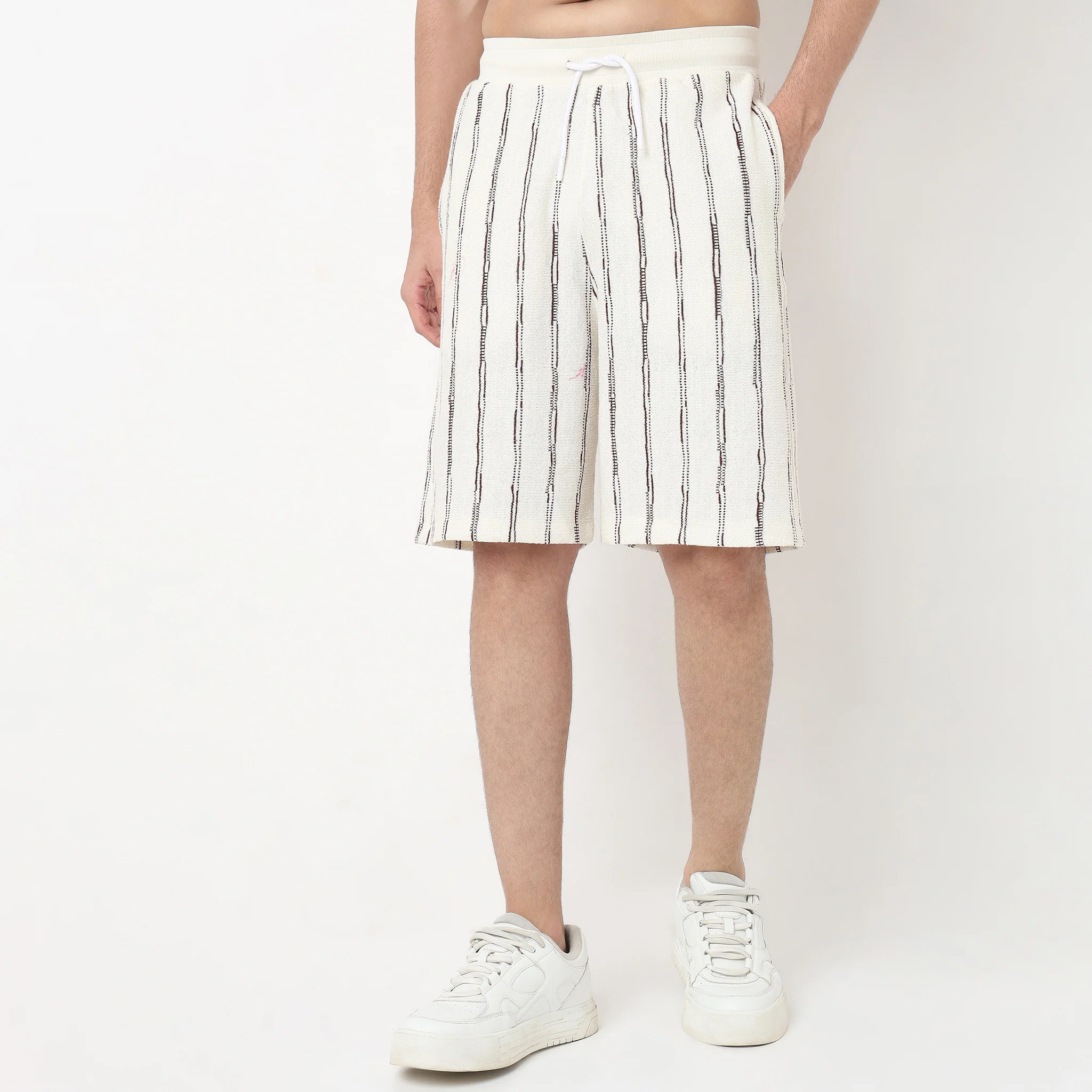 Unisets Striped Shorts - Image 2