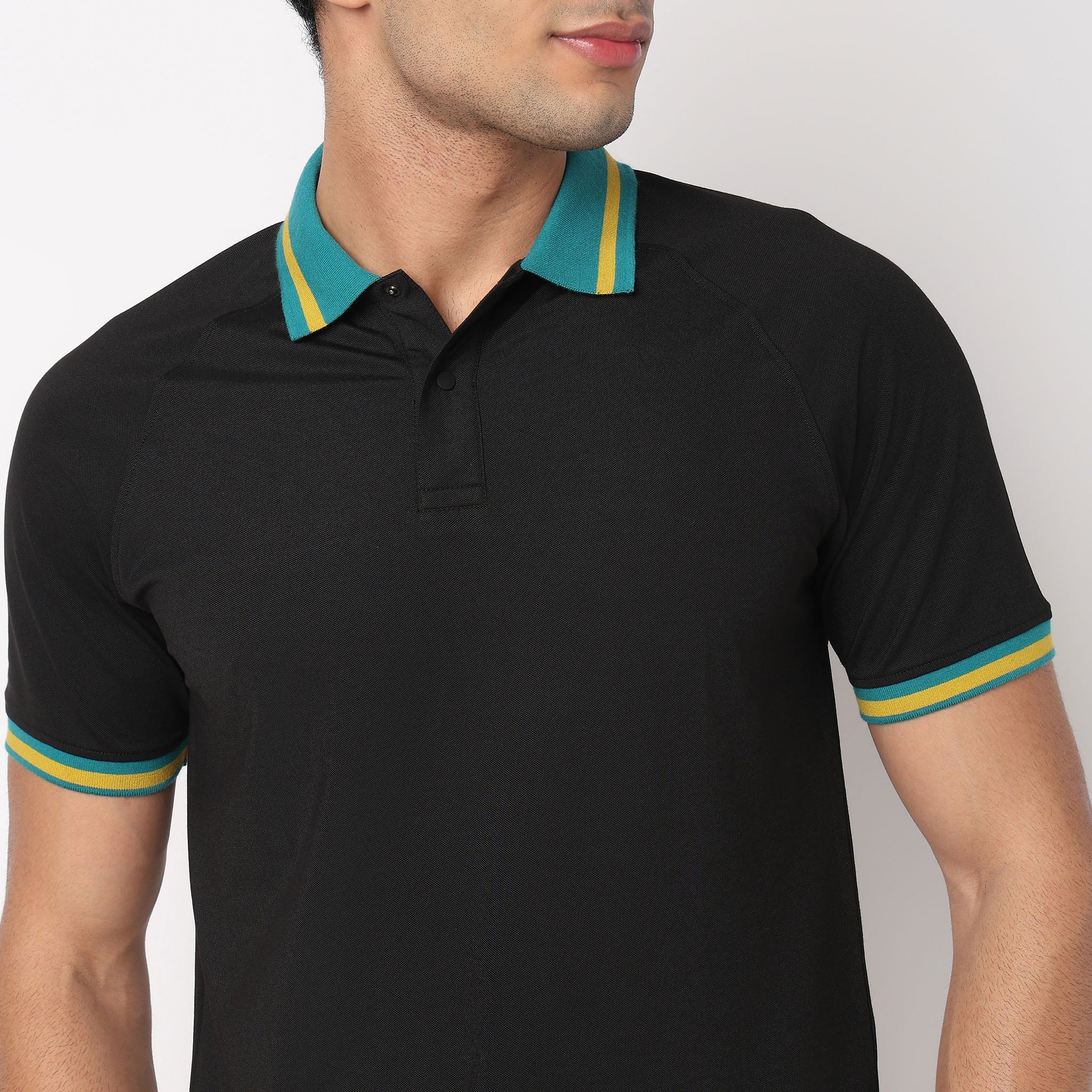 Urban Polo Solid Polo T-Shirt - Image 14