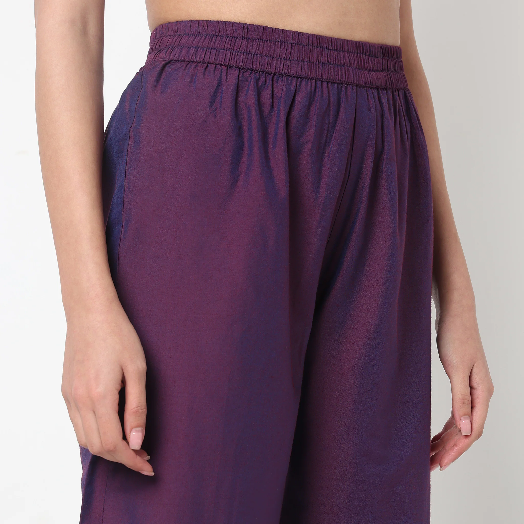 V-Neck Kurta with Pant & with Dupatta Set - Image 7