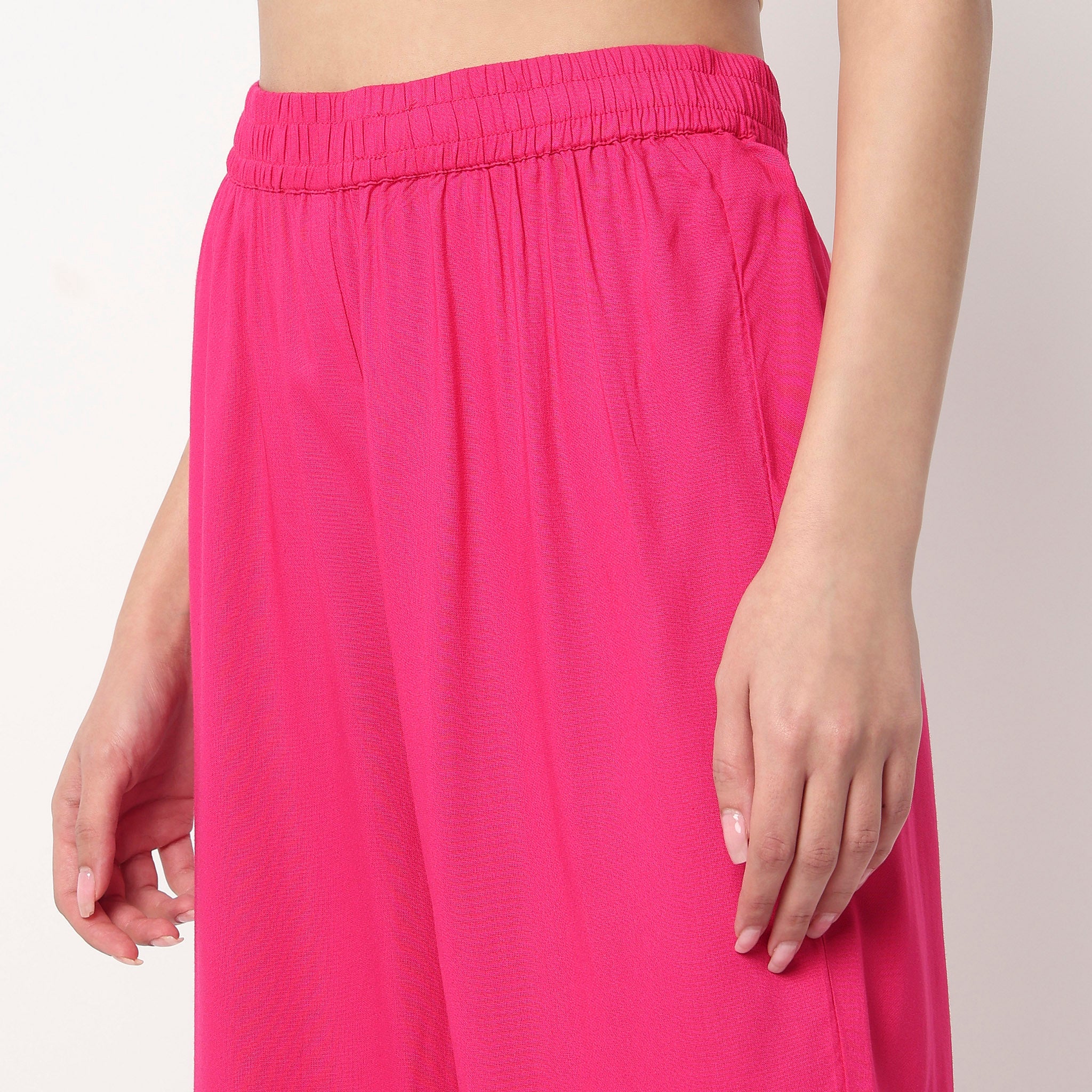 V-Neck Printed Straight Kurta with Pant & with Dupatta Set - Image 7