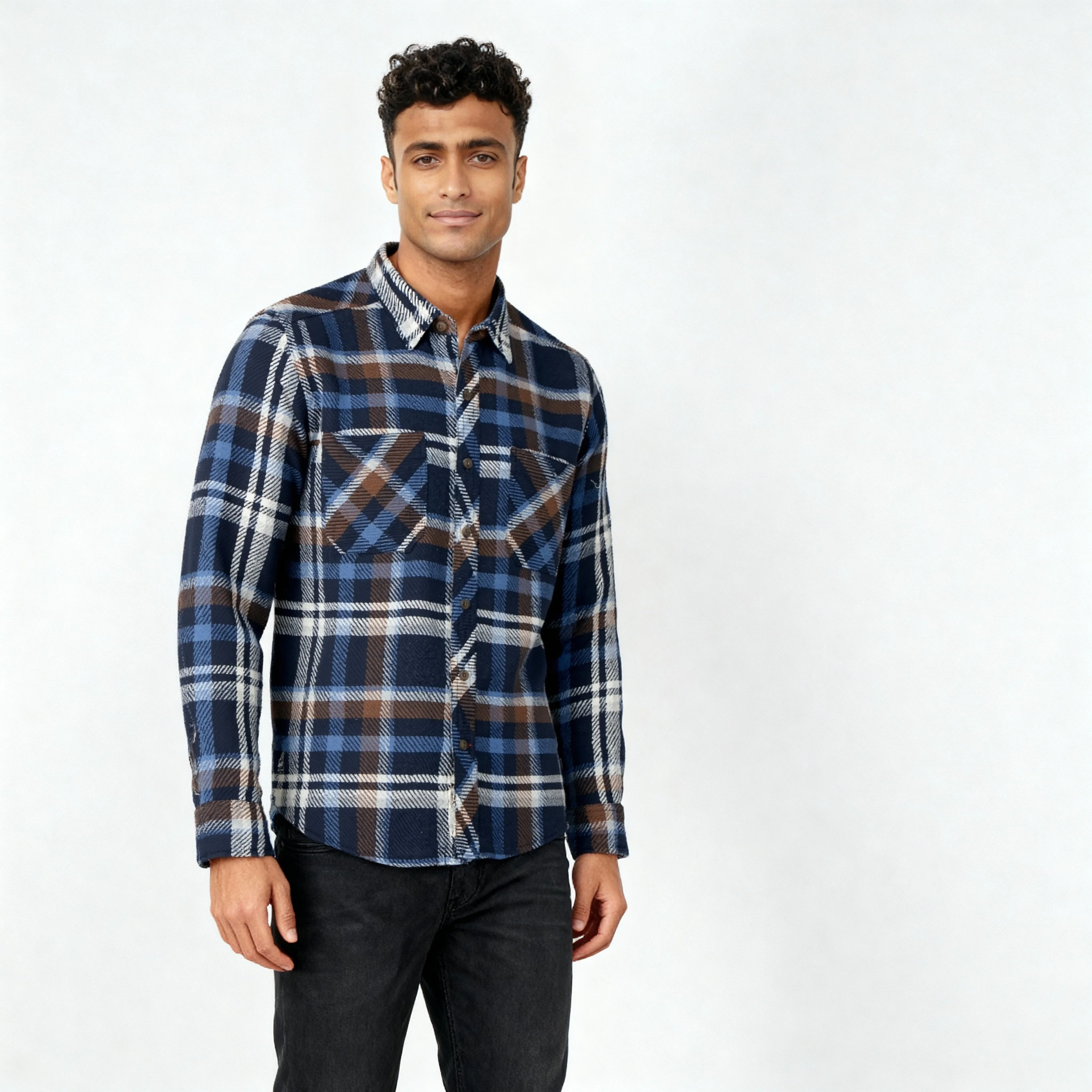 Victor Checkered Shirt - Image 2