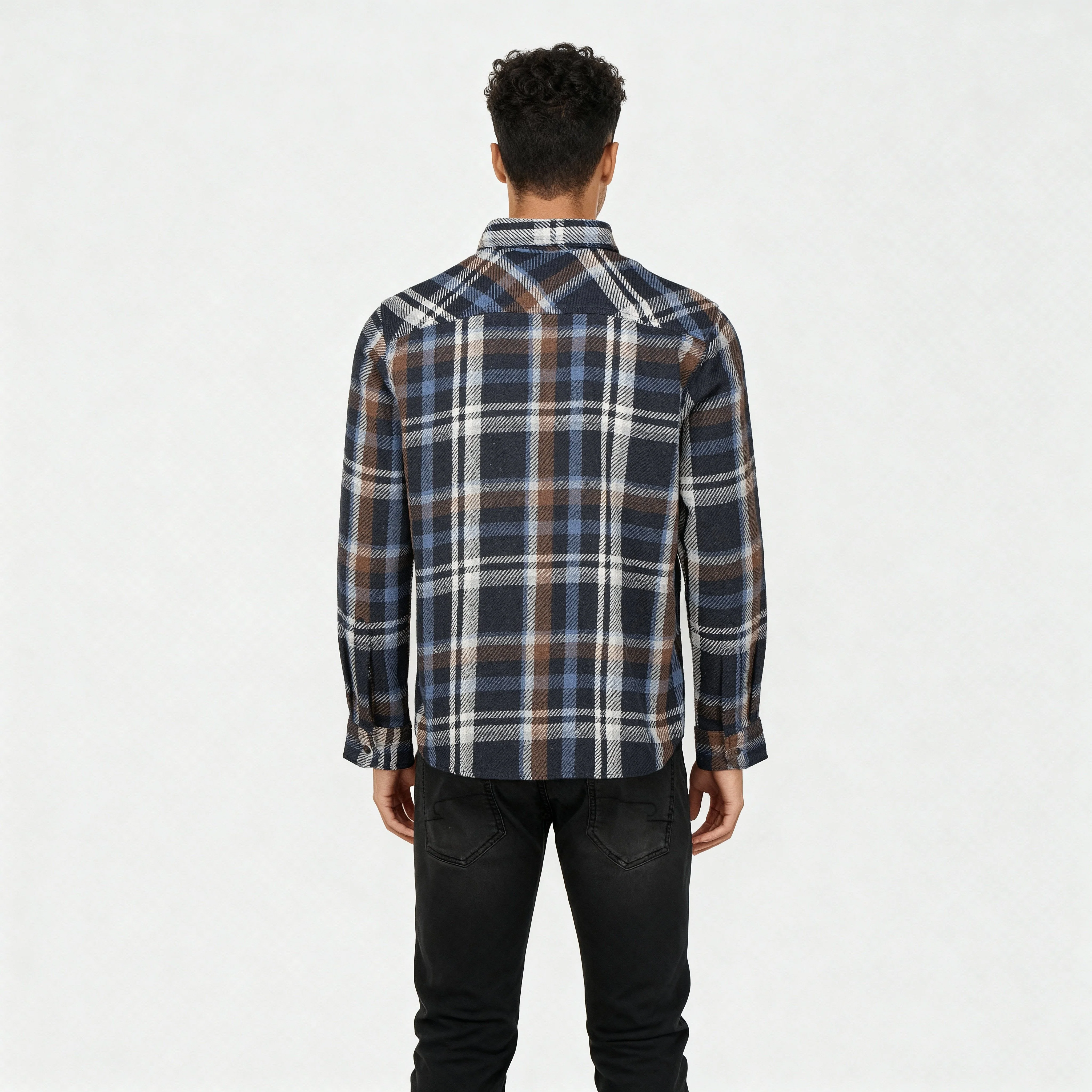Victor Checkered Shirt - Image 3