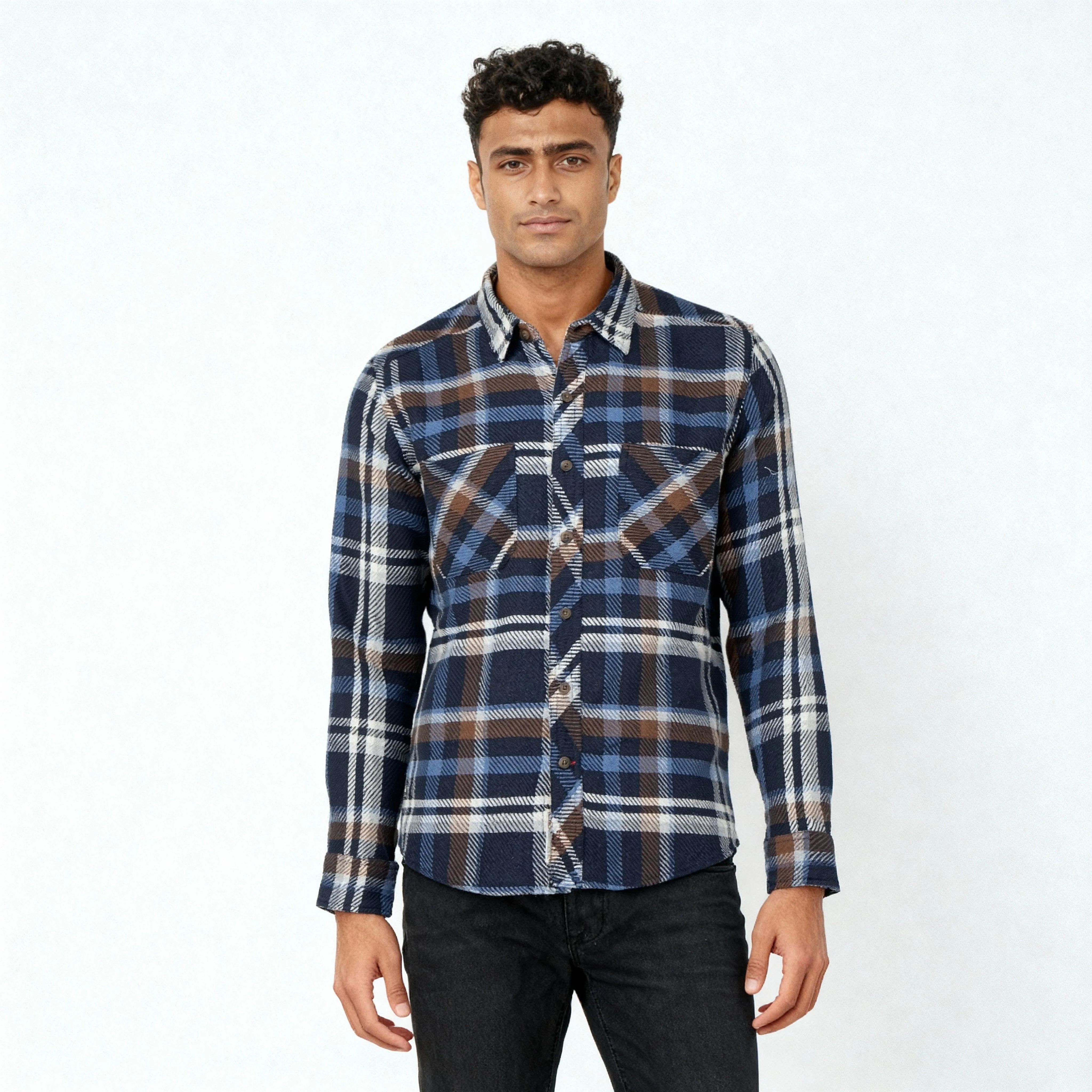 Victor Checkered Shirt - Image 5