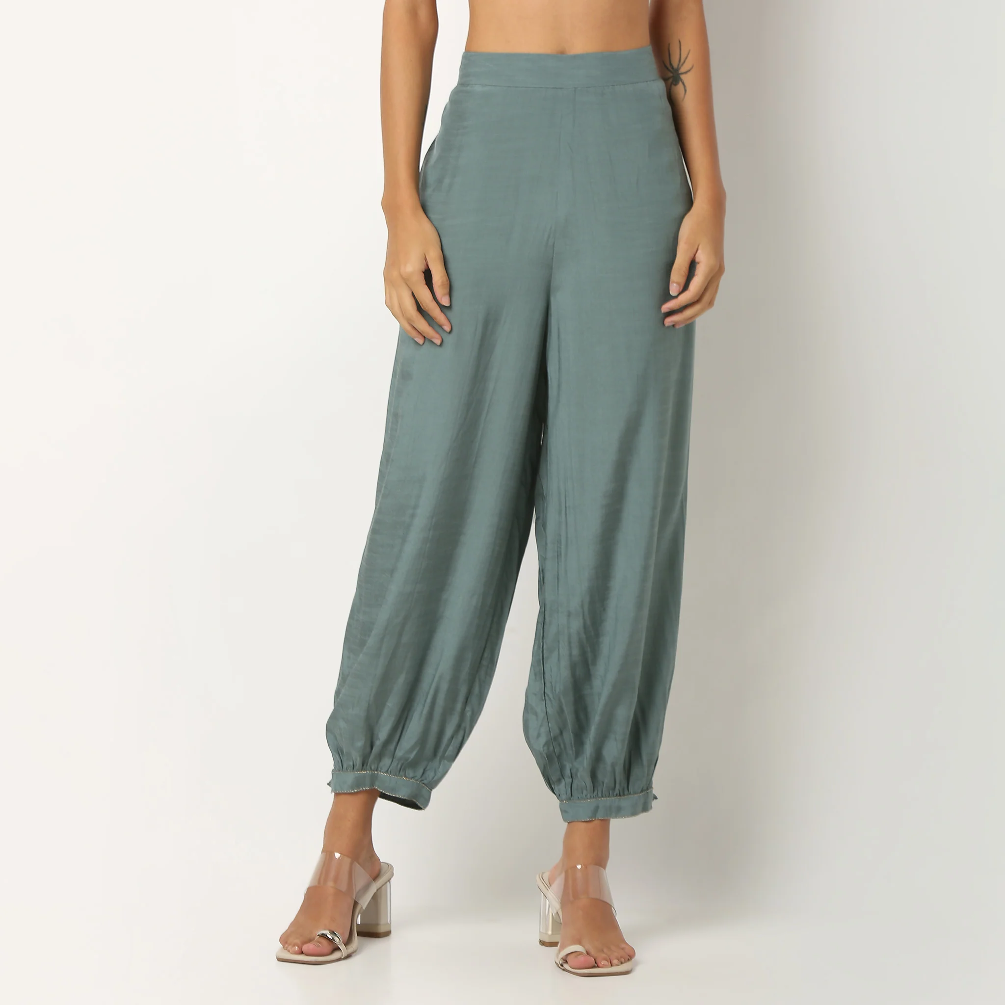 Straight Fit Afghani Pants - Image 2