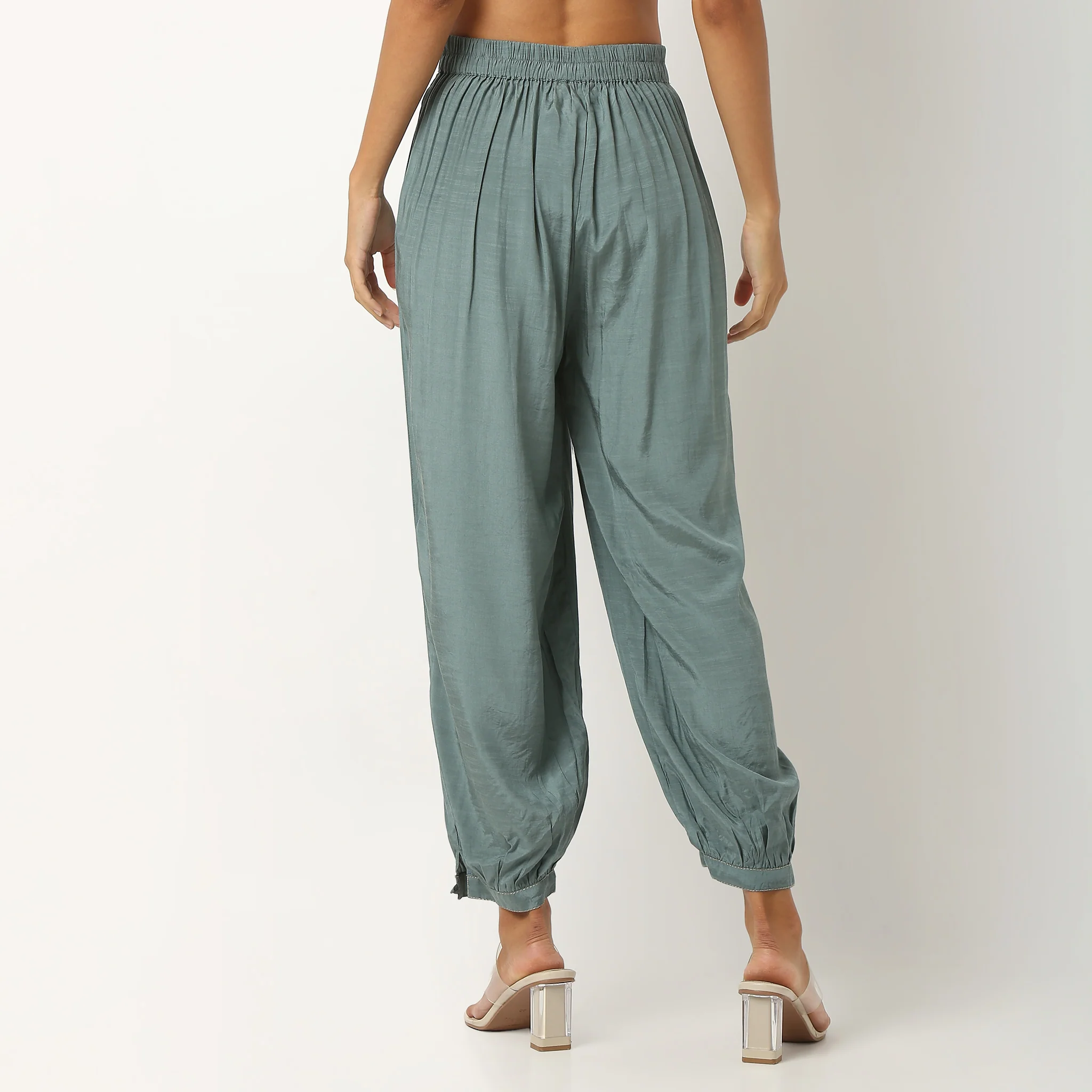 Straight Fit Afghani Pants - Image 3