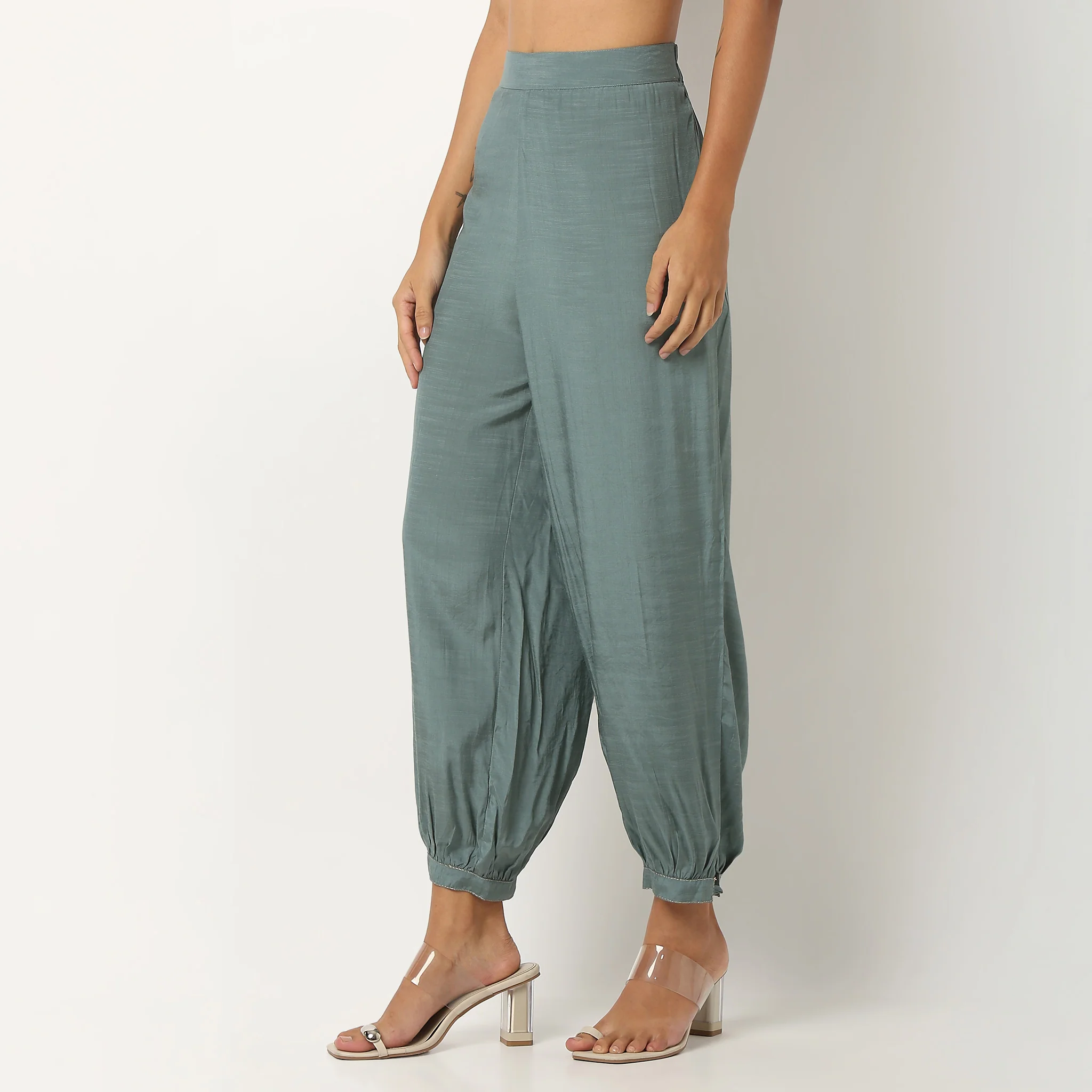 Straight Fit Afghani Pants - Image 5