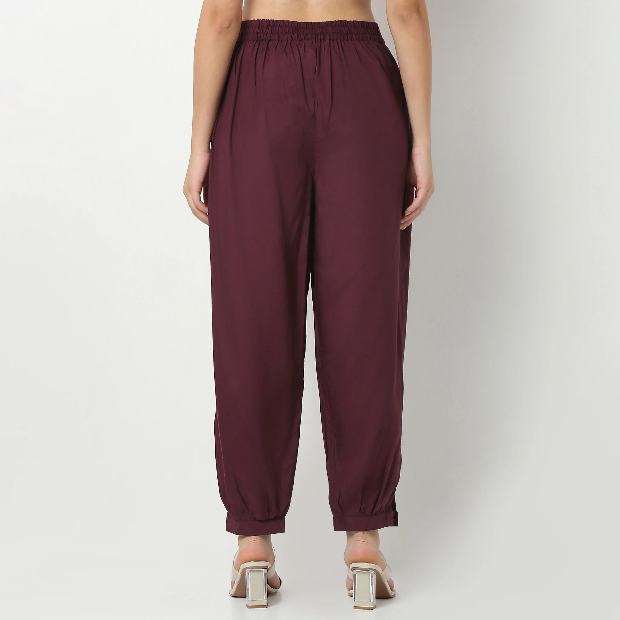 Ankle Length Straight Pants - Image 3