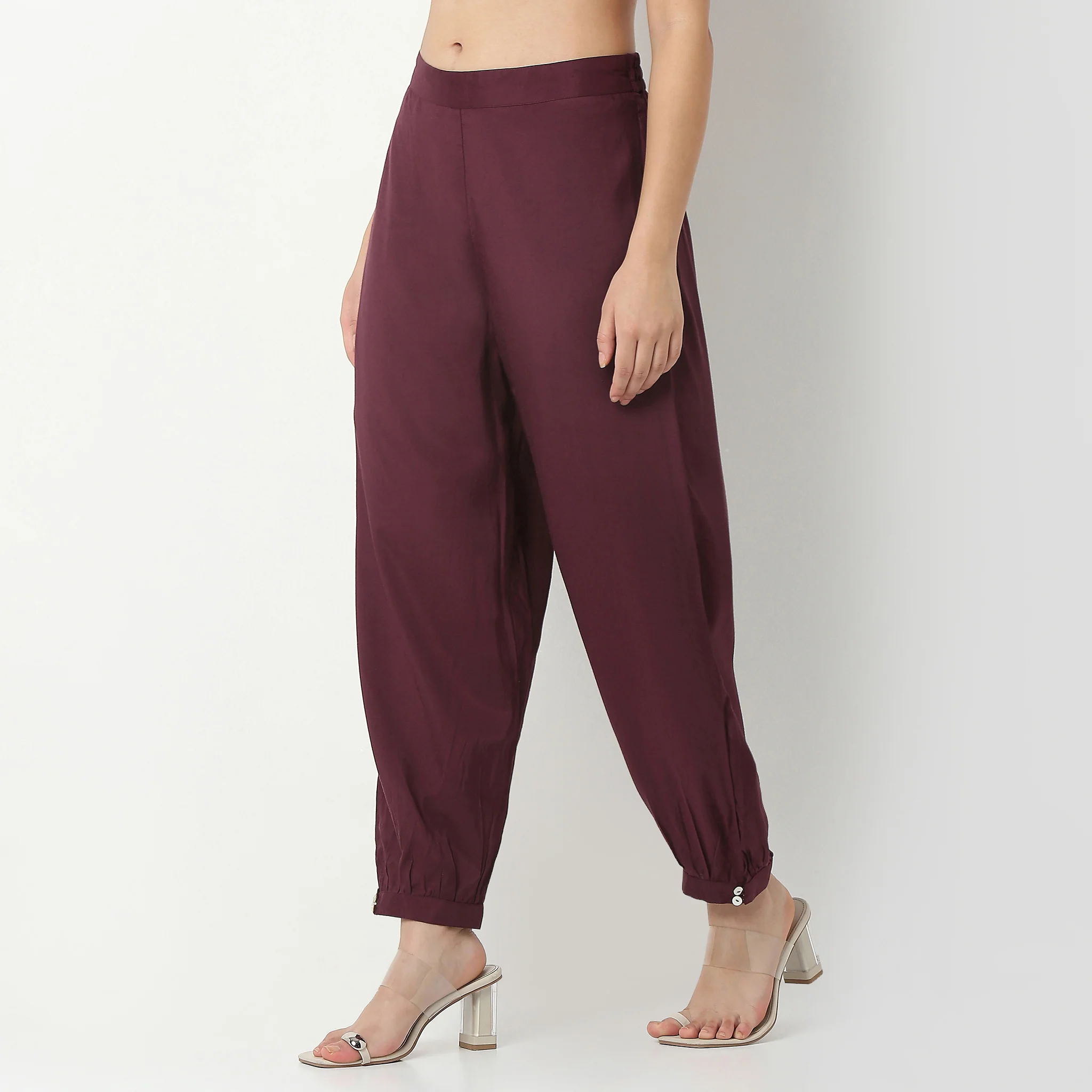 Ankle Length Straight Pants - Image 5