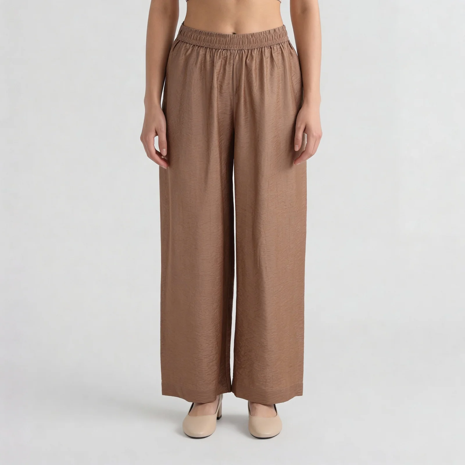 Ankle Length Straight Fit Pant - Image 2