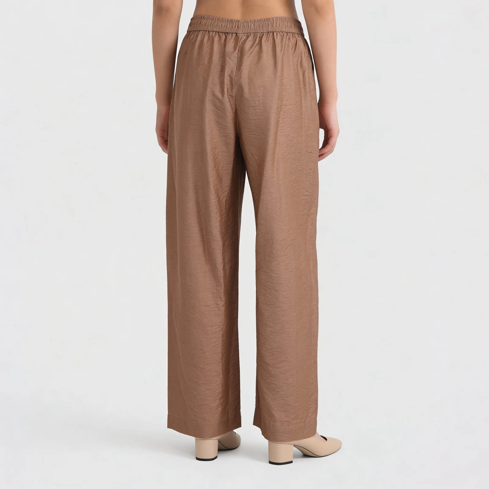Ankle Length Straight Fit Pant - Image 3