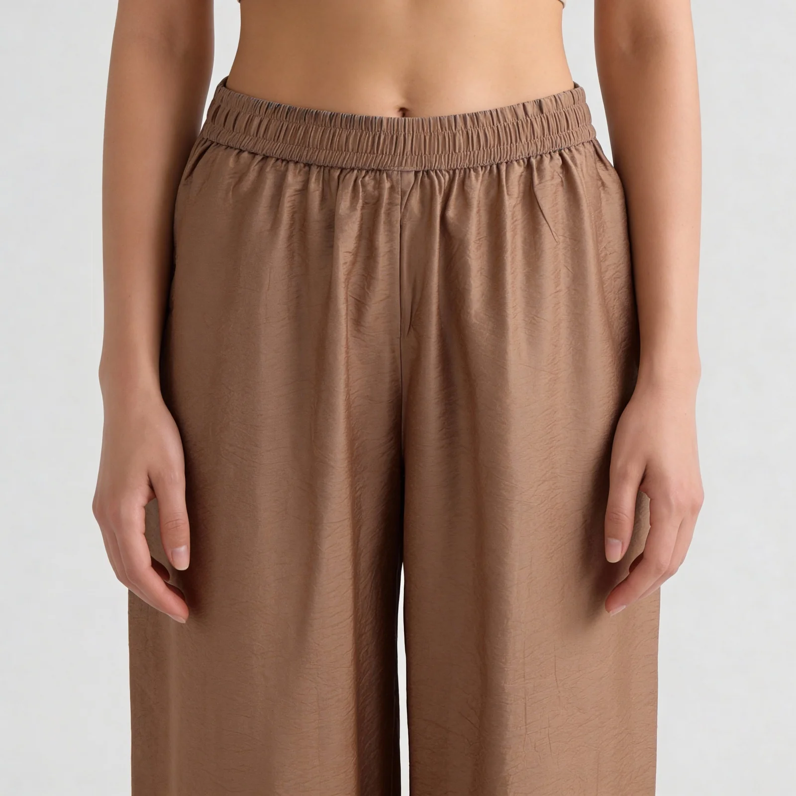 Ankle Length Straight Fit Pant - Image 4