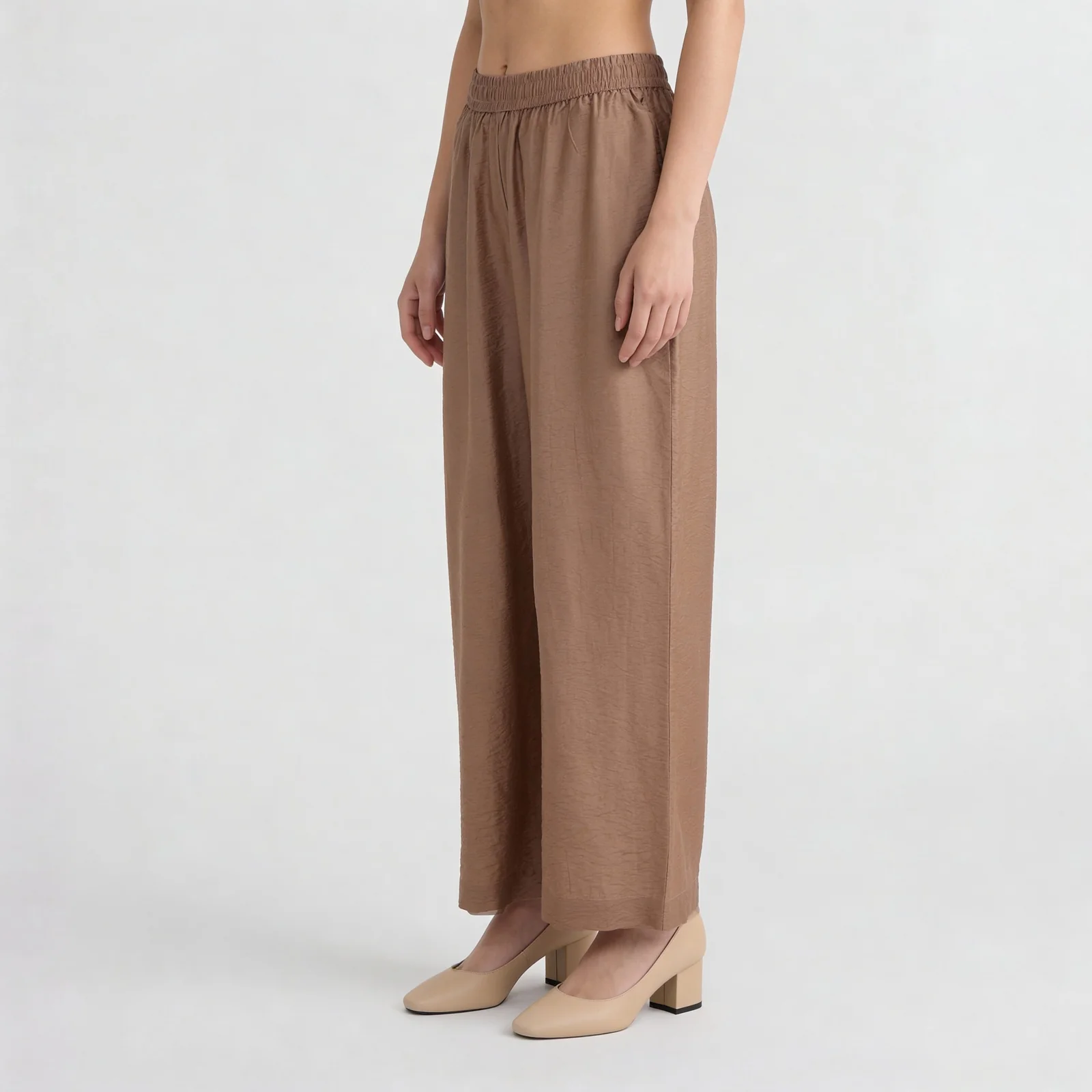 Ankle Length Straight Fit Pant - Image 5