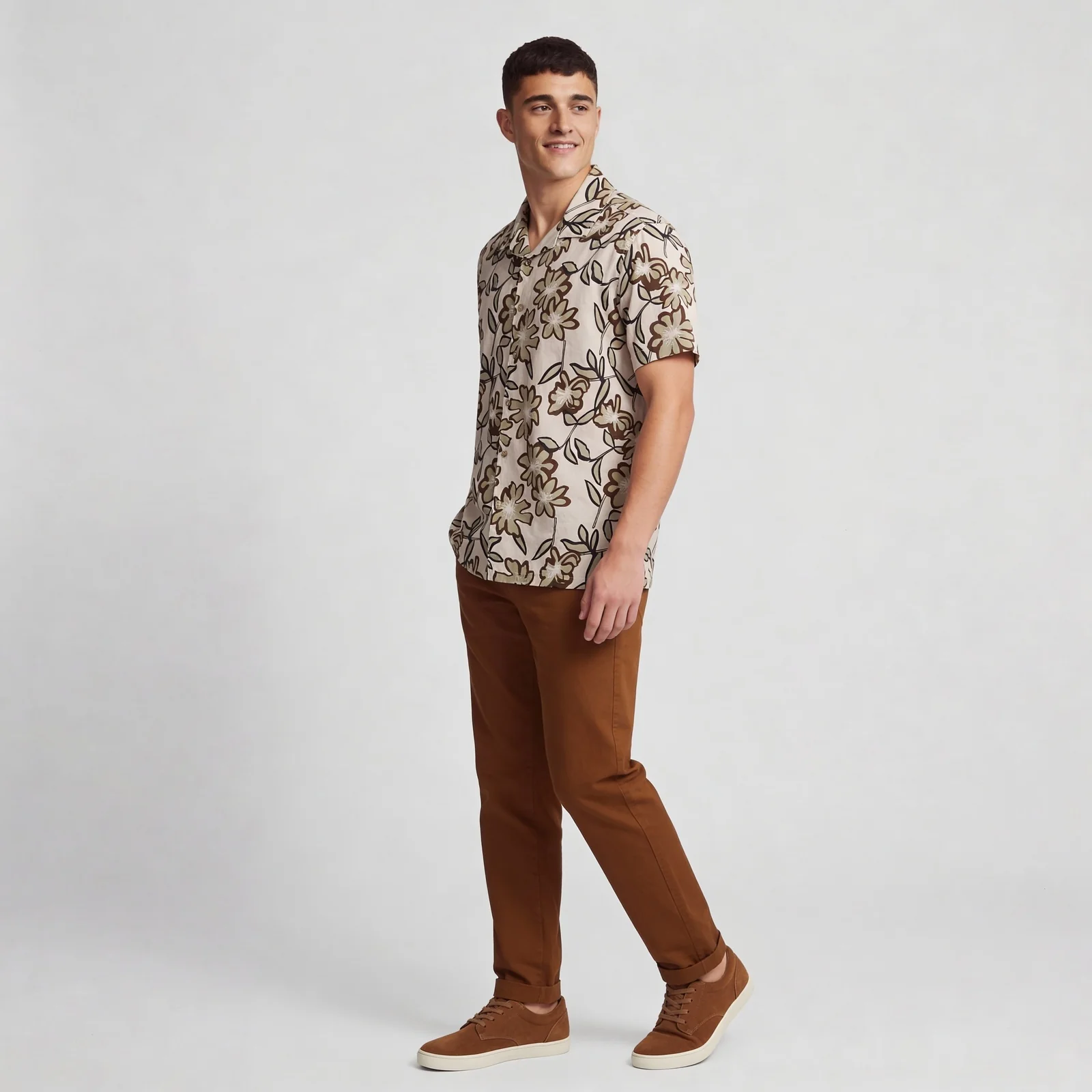 Floral Cuban Shirt