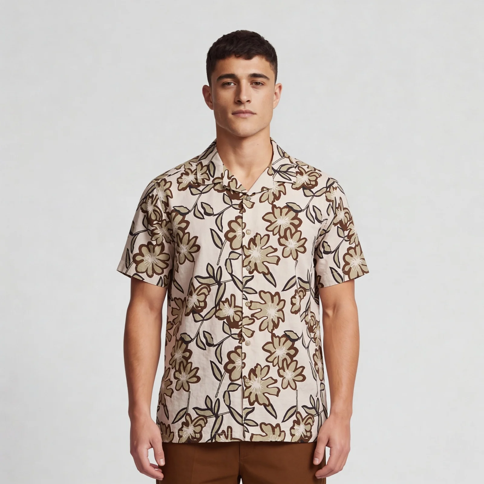 Floral Cuban Shirt - Image 2
