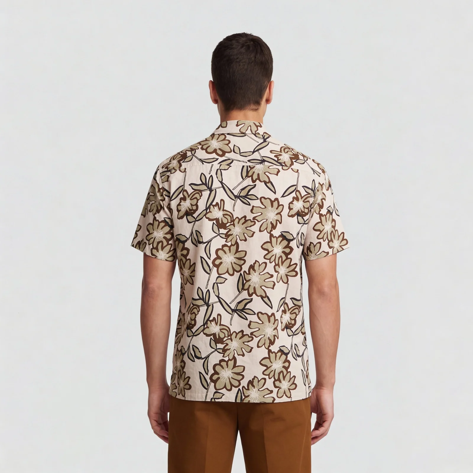 Floral Cuban Shirt - Image 3