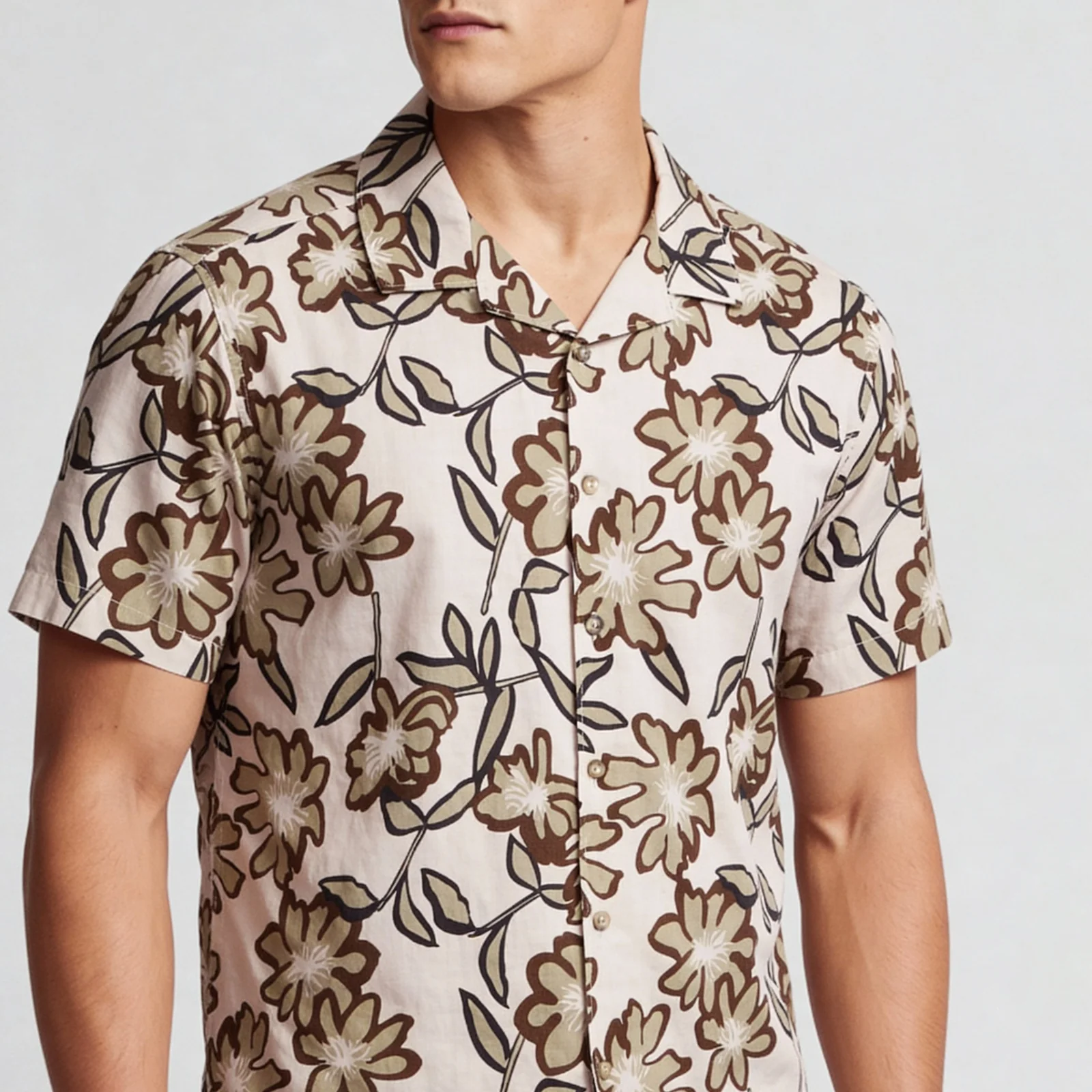 Floral Cuban Shirt - Image 4