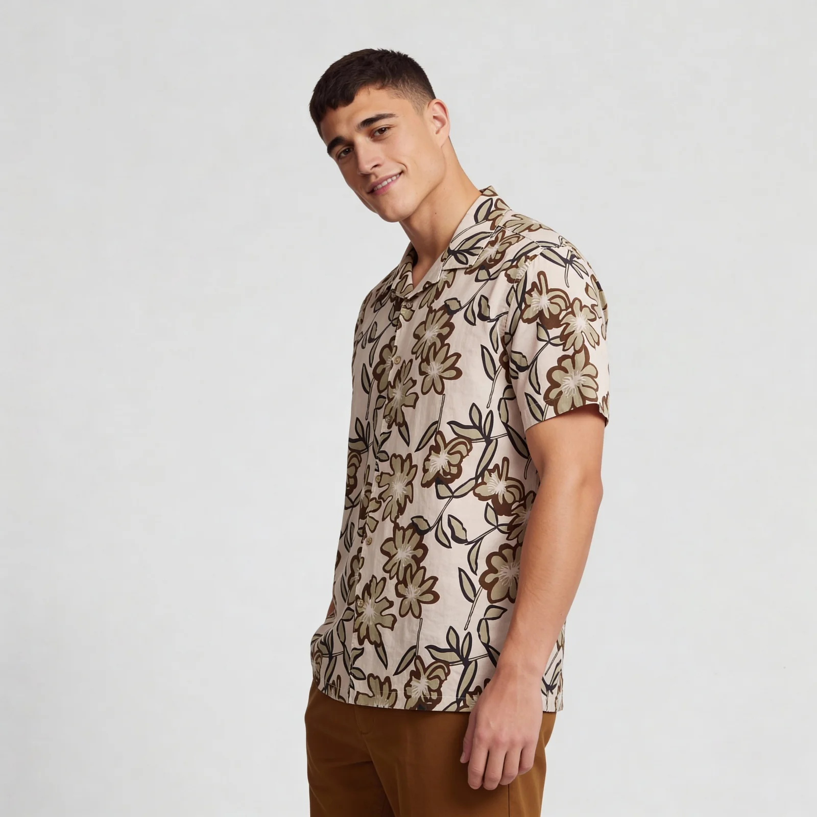Floral Cuban Shirt - Image 5