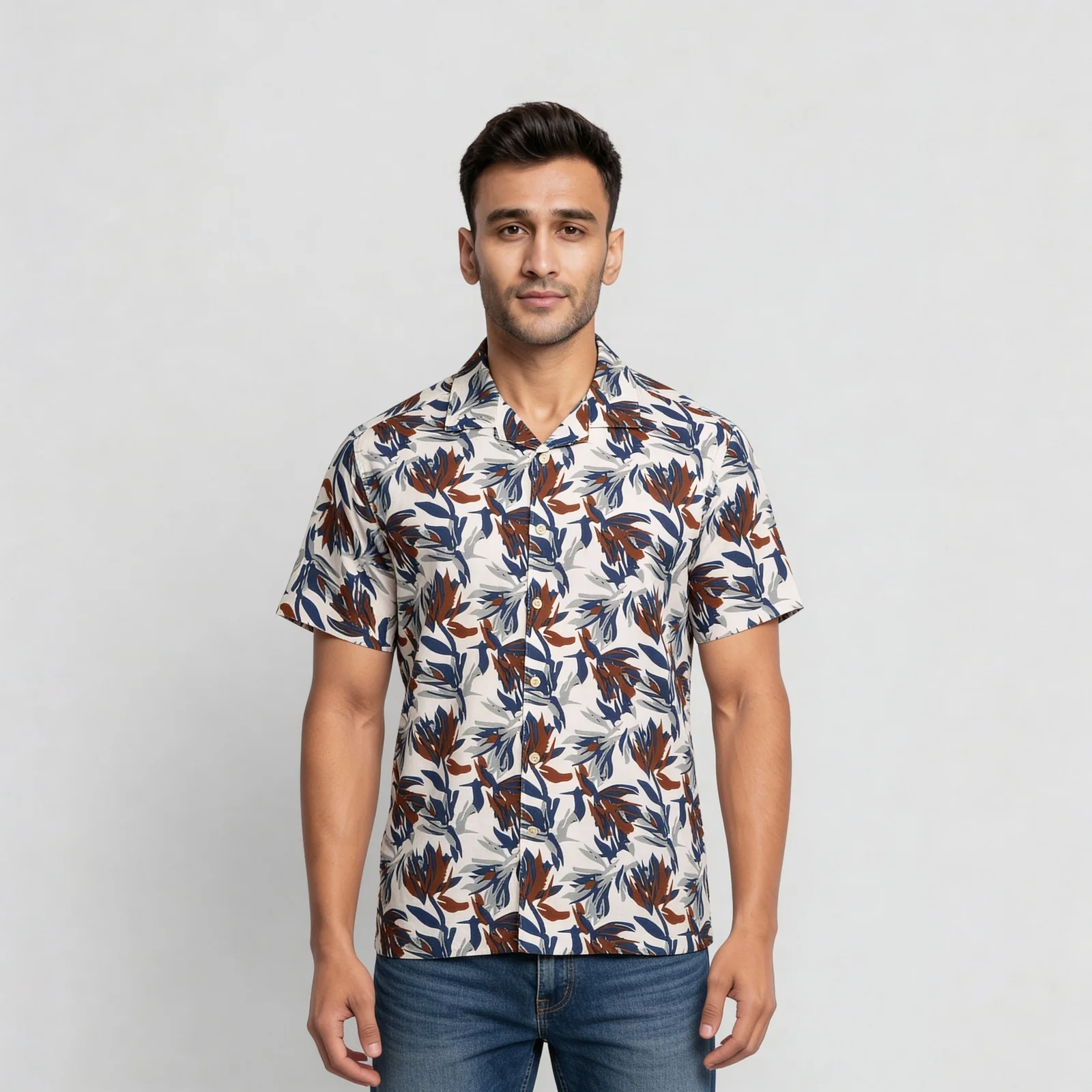 Printed Cuban Shirt - Image 2