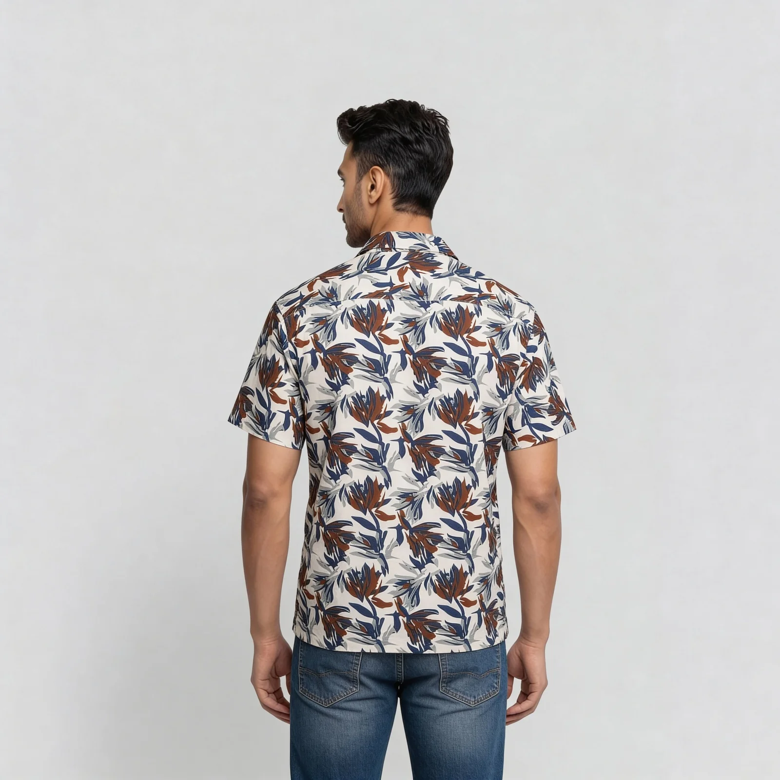 Printed Cuban Shirt - Image 3