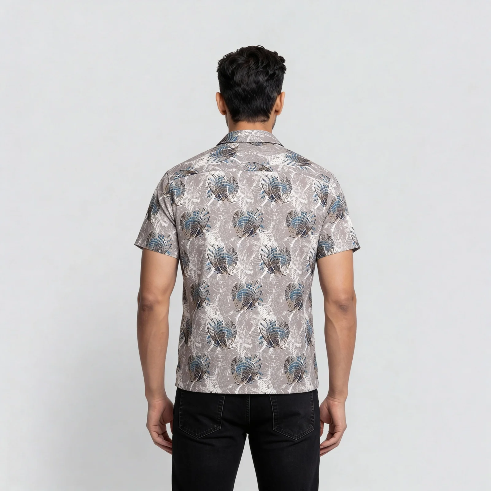 Printed Cuban Shirt - Image 3