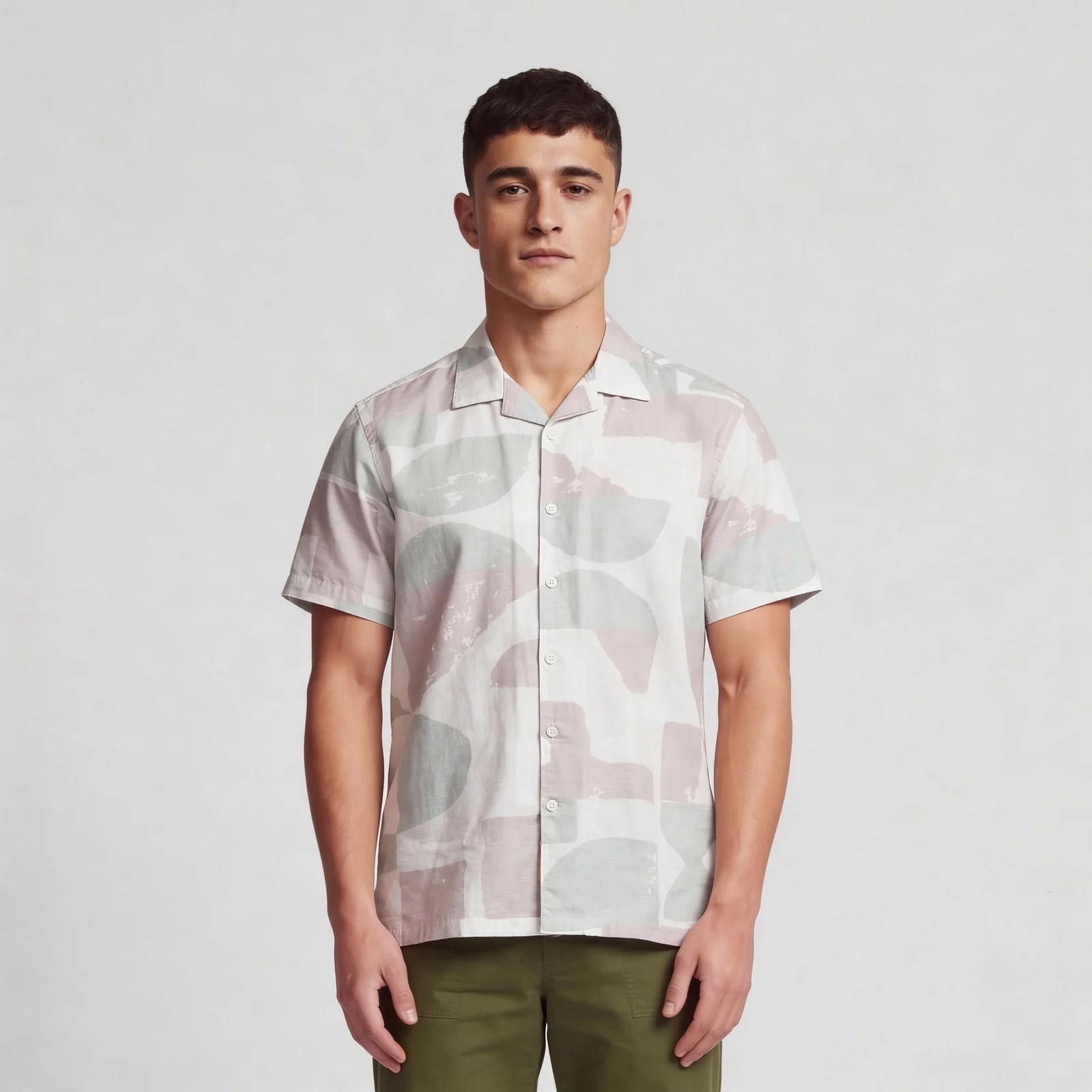 Printed Cuban Shirt - Image 2