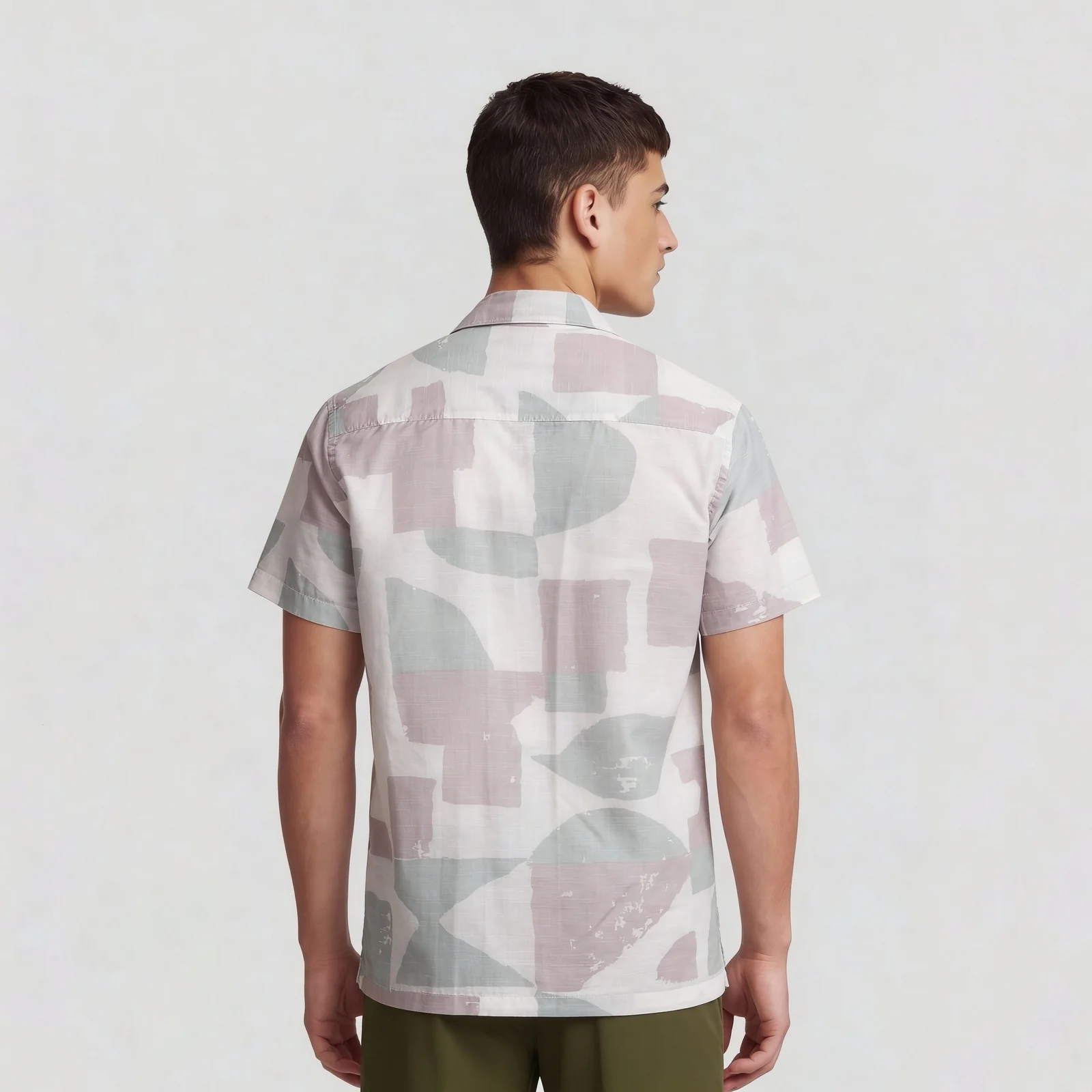 Printed Cuban Shirt - Image 3