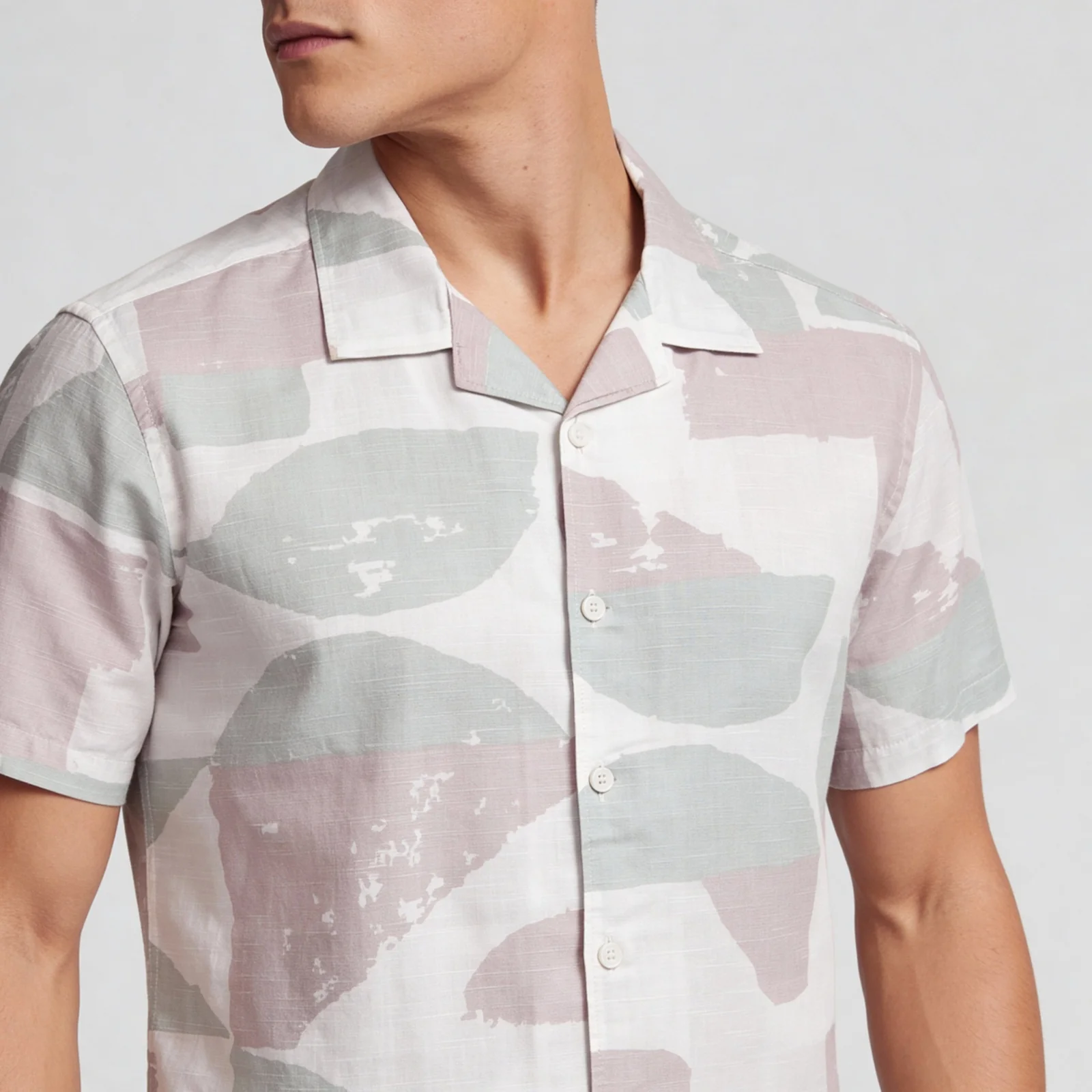 Printed Cuban Shirt - Image 4