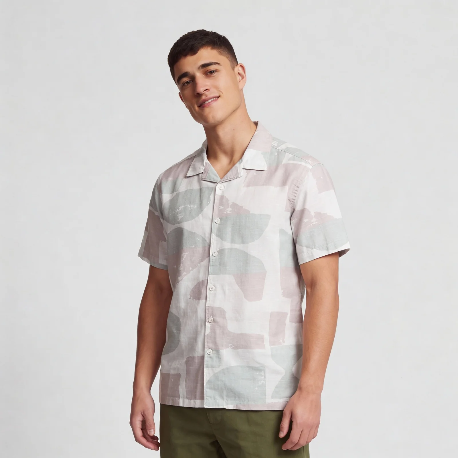 Printed Cuban Shirt - Image 5