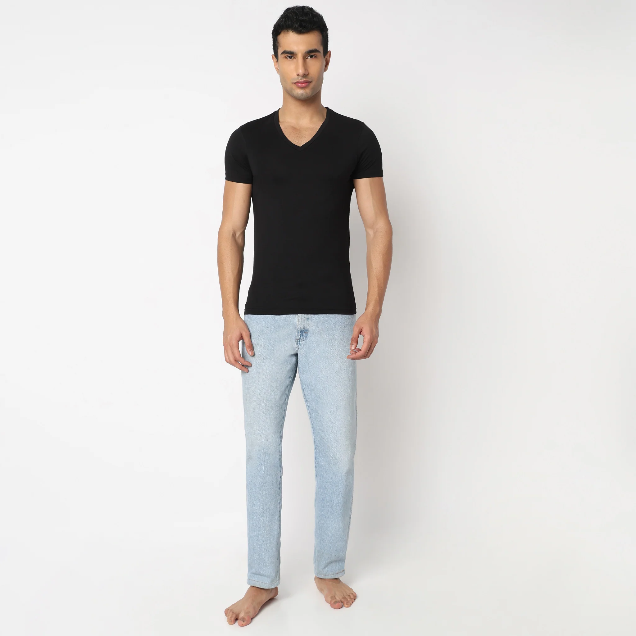 Heat-X HX-600 Half Sleeve Thermal Unisex T-Shirt – Warm and Best for Cold Conditions - Image 11