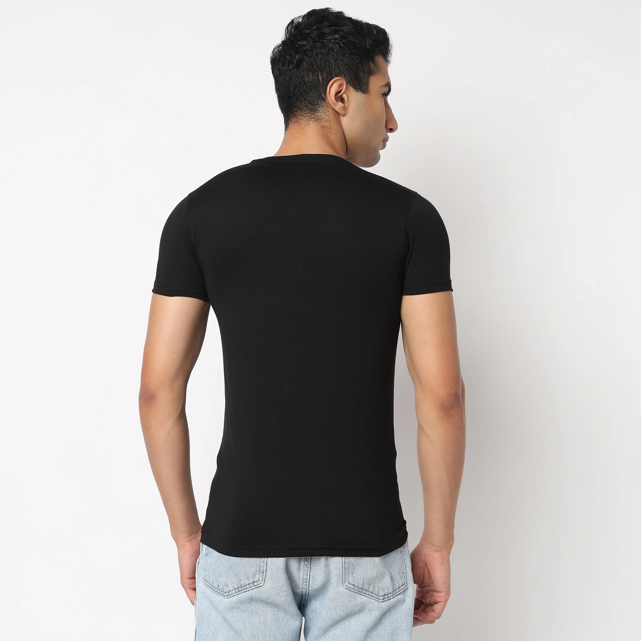 Heat-X HX-600 Half Sleeve Thermal Unisex T-Shirt – Warm and Best for Cold Conditions - Image 13