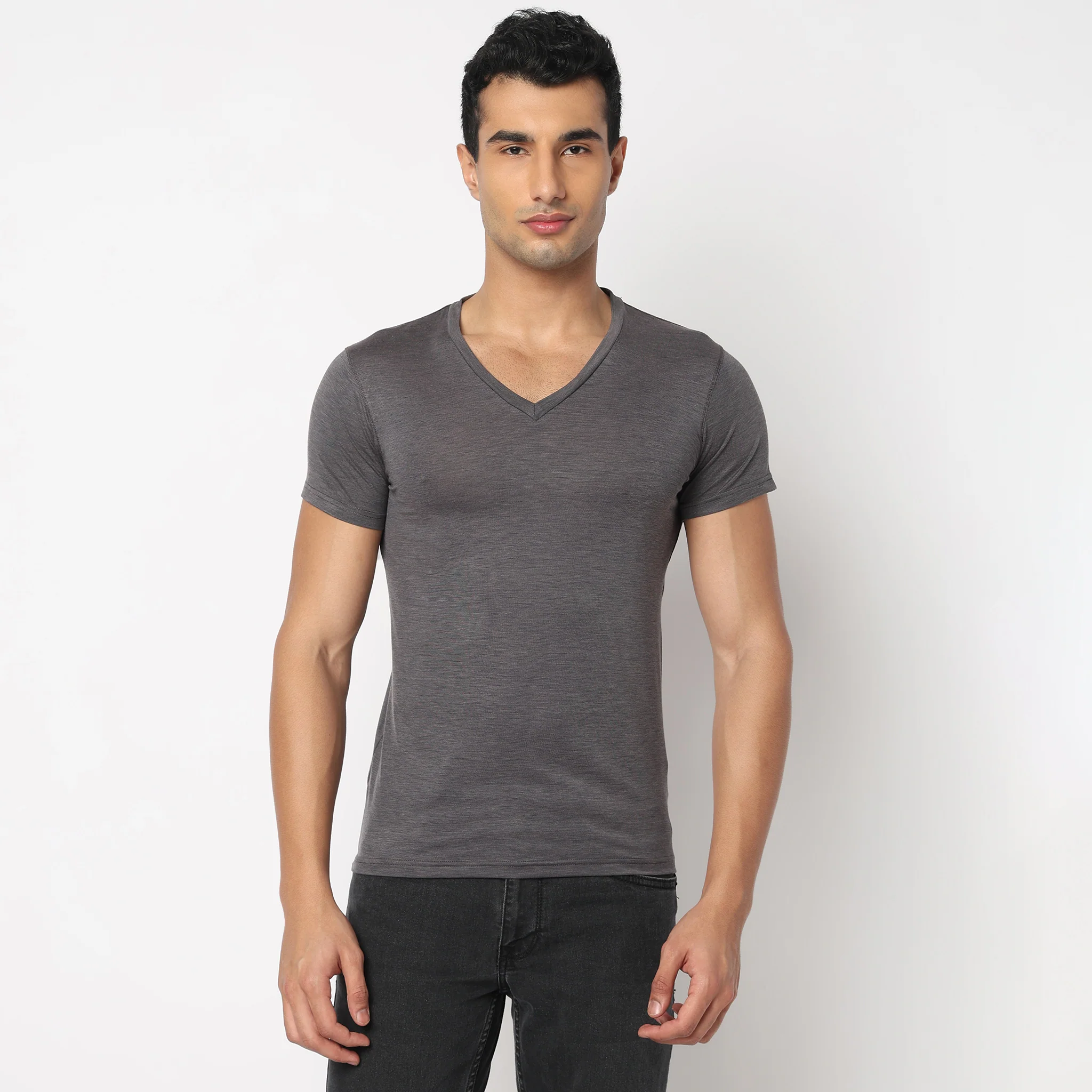 Heat-X HX-600 Half Sleeve Thermal Unisex T-Shirt – Warm and Best for Cold Conditions - Image 2