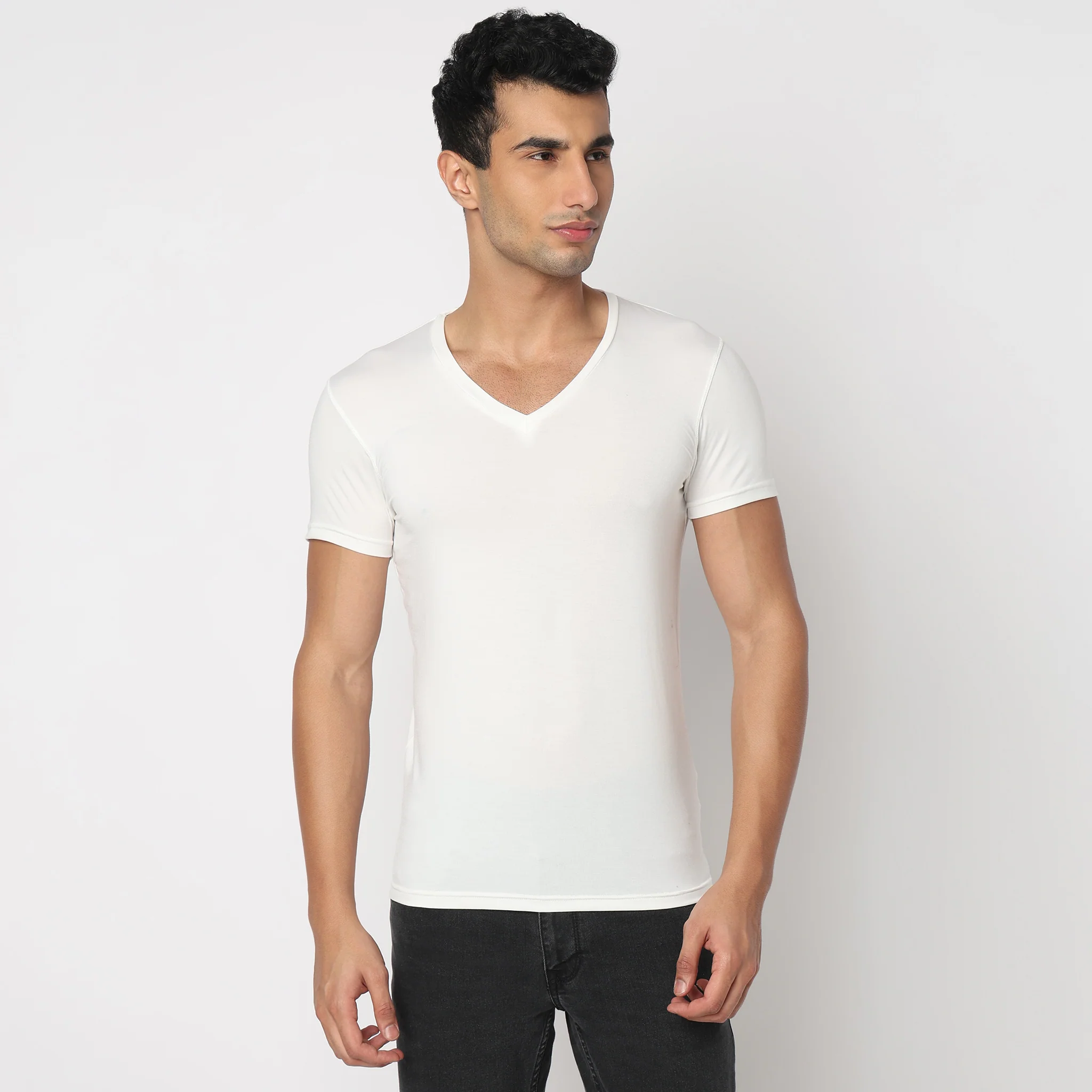 Heat-X HX-600 Half Sleeve Thermal Unisex T-Shirt – Warm and Best for Cold Conditions - Image 22