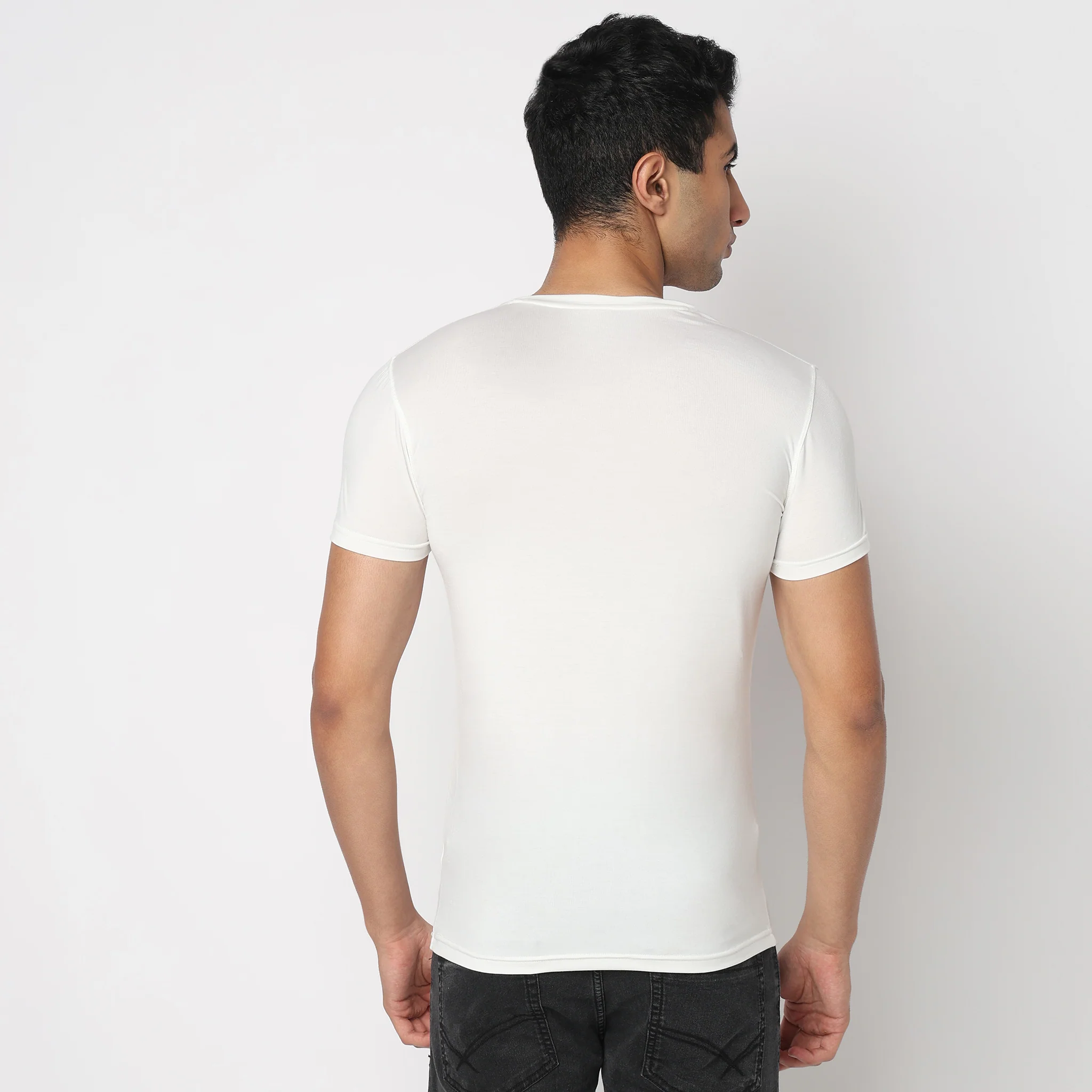 Heat-X HX-600 Half Sleeve Thermal Unisex T-Shirt – Warm and Best for Cold Conditions - Image 23