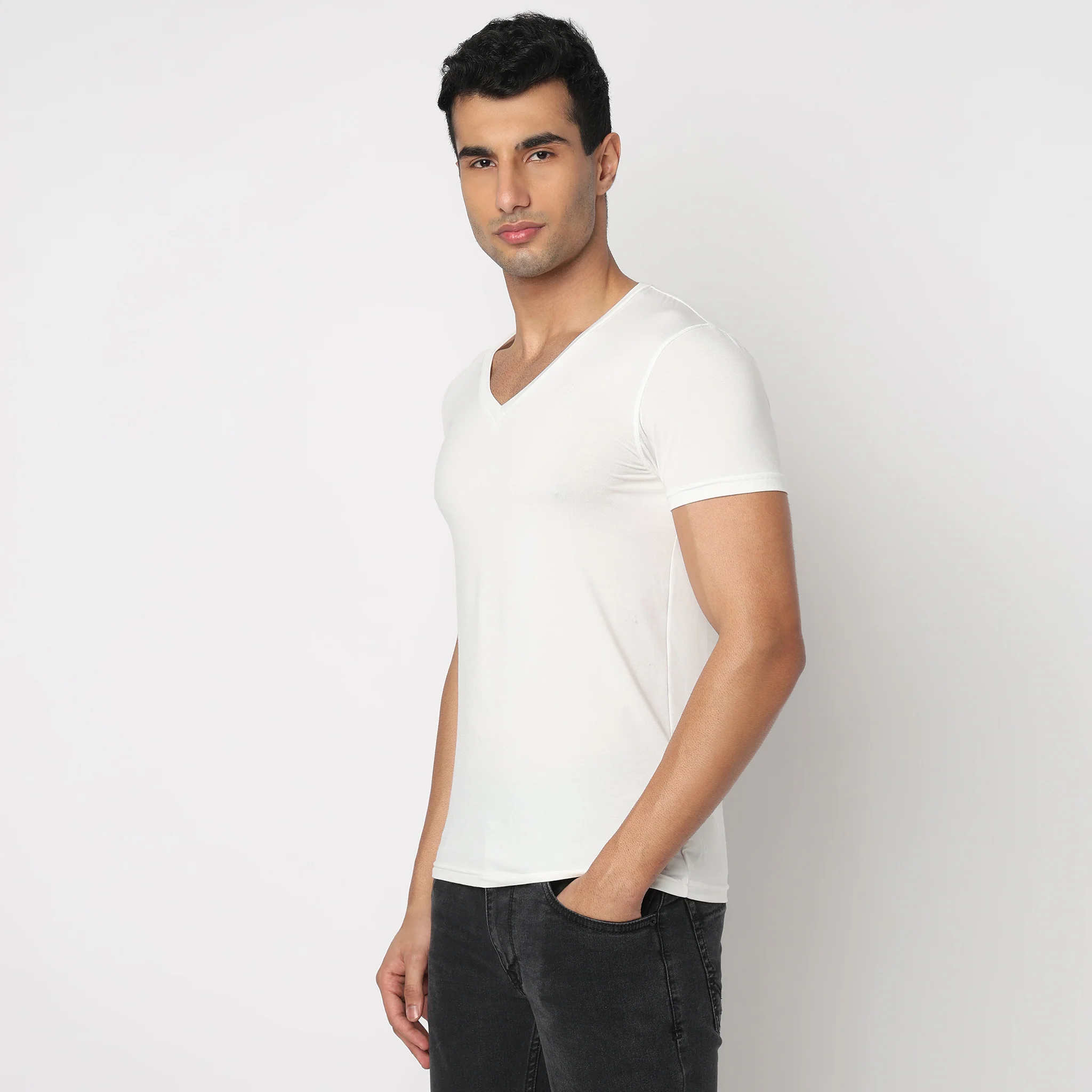 Heat-X HX-600 Half Sleeve Thermal Unisex T-Shirt – Warm and Best for Cold Conditions - Image 25