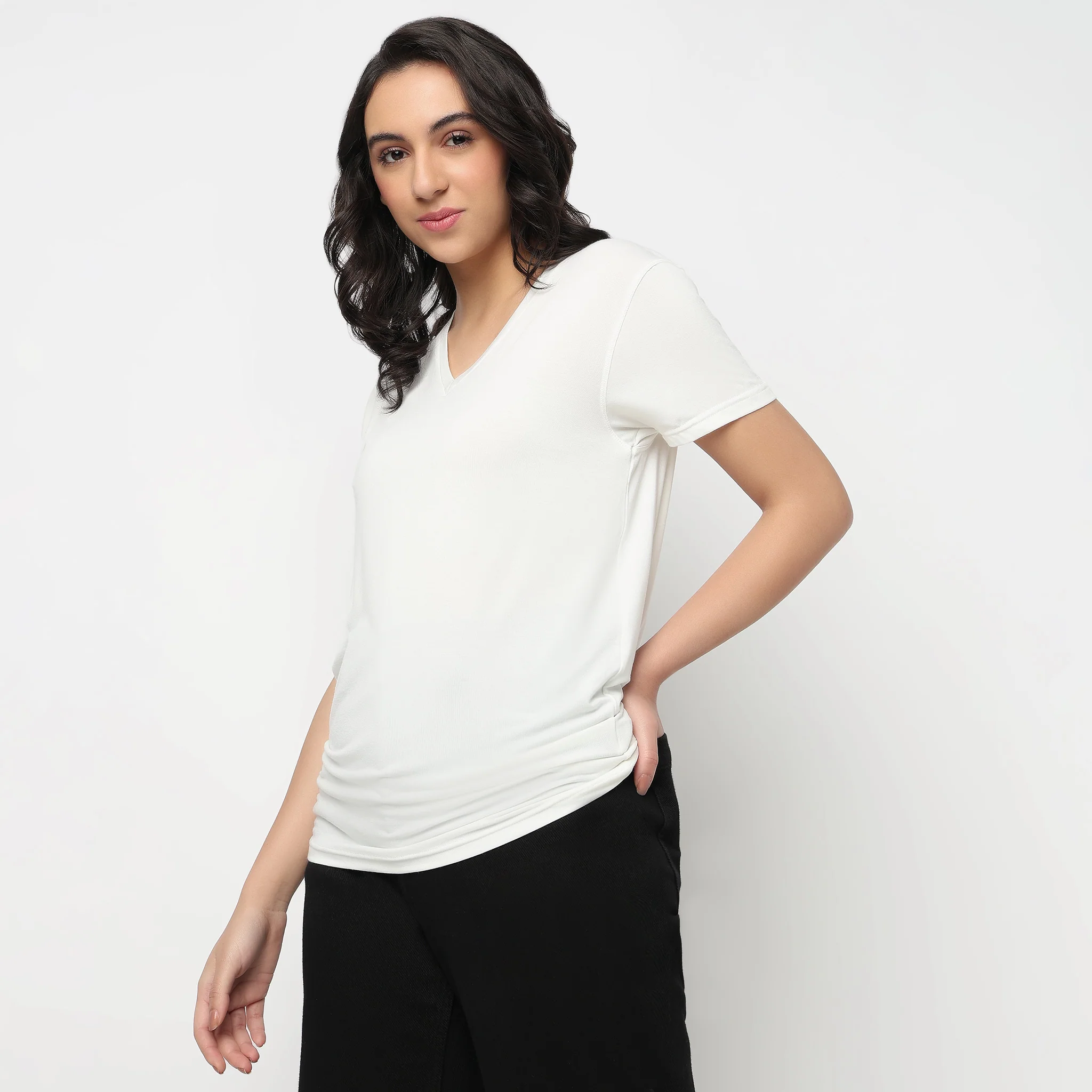 Heat-X HX-600 Half Sleeve Thermal Unisex T-Shirt – Warm and Best for Cold Conditions - Image 27