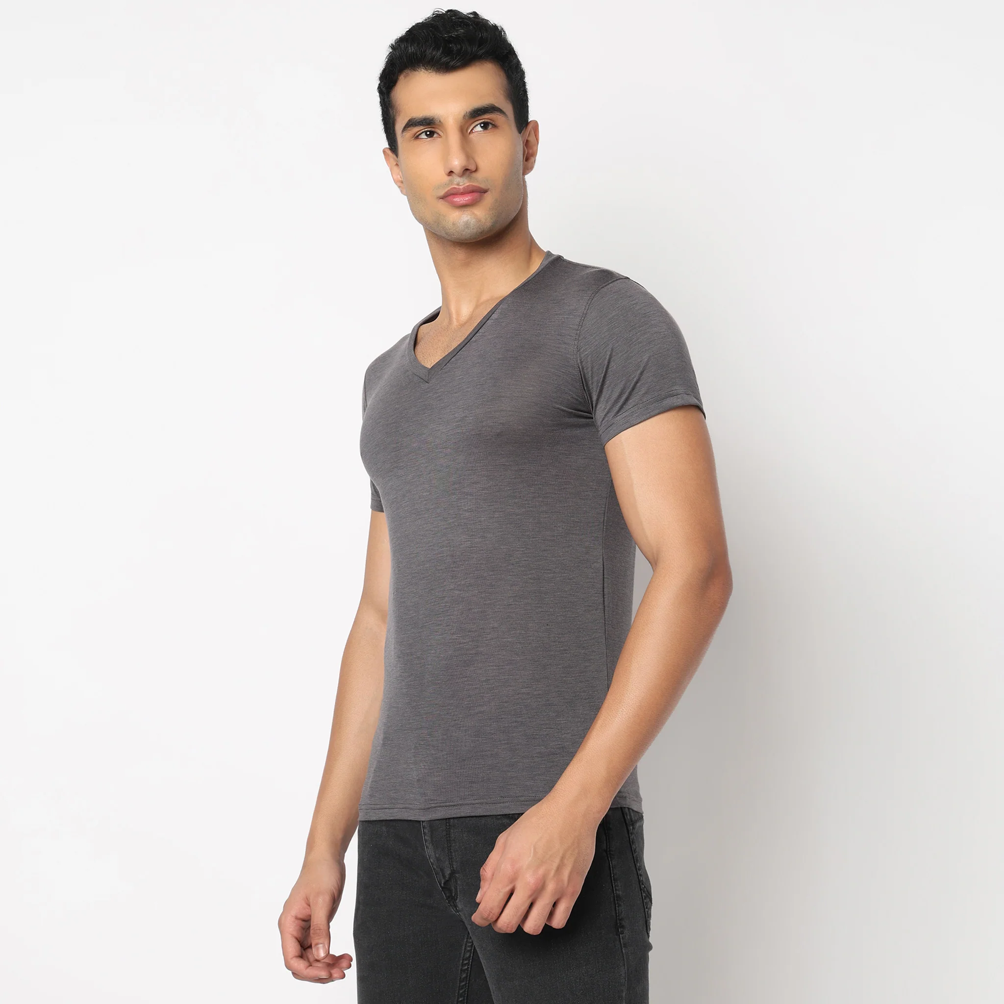 Heat-X HX-600 Half Sleeve Thermal Unisex T-Shirt – Warm and Best for Cold Conditions - Image 5