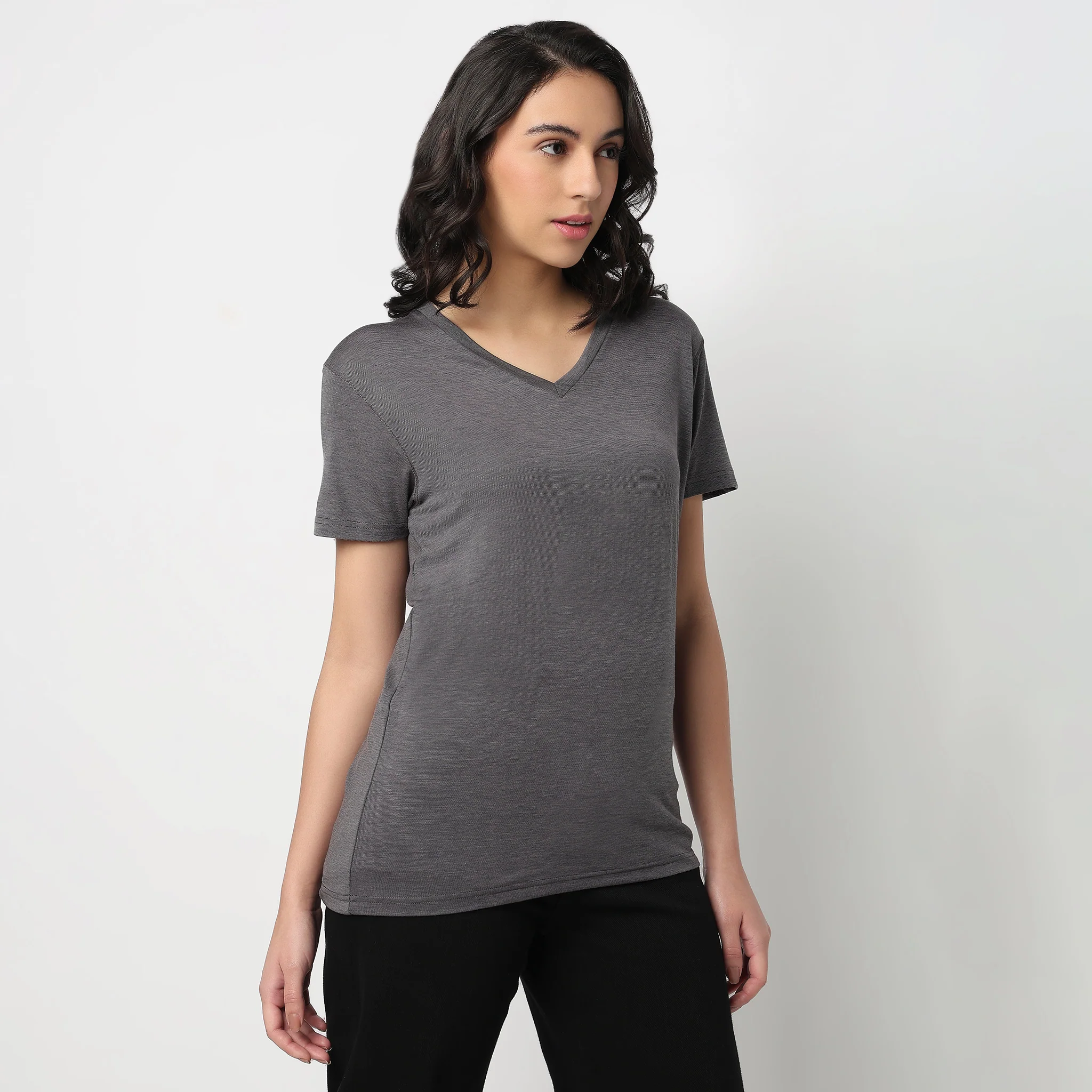 Heat-X HX-600 Half Sleeve Thermal Unisex T-Shirt – Warm and Best for Cold Conditions - Image 7