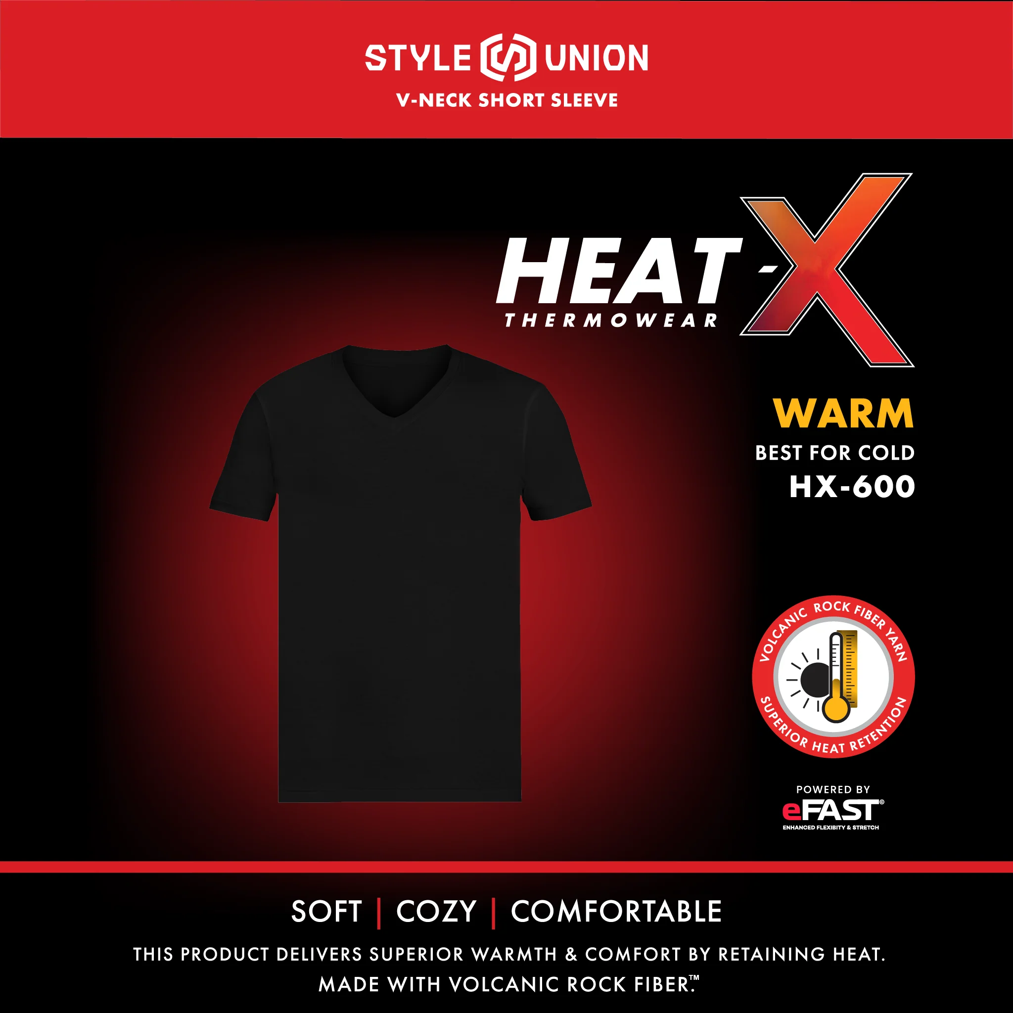 Heat-X HX-600 Half Sleeve Thermal Unisex T-Shirt – Warm and Best for Cold Conditions - Image 9
