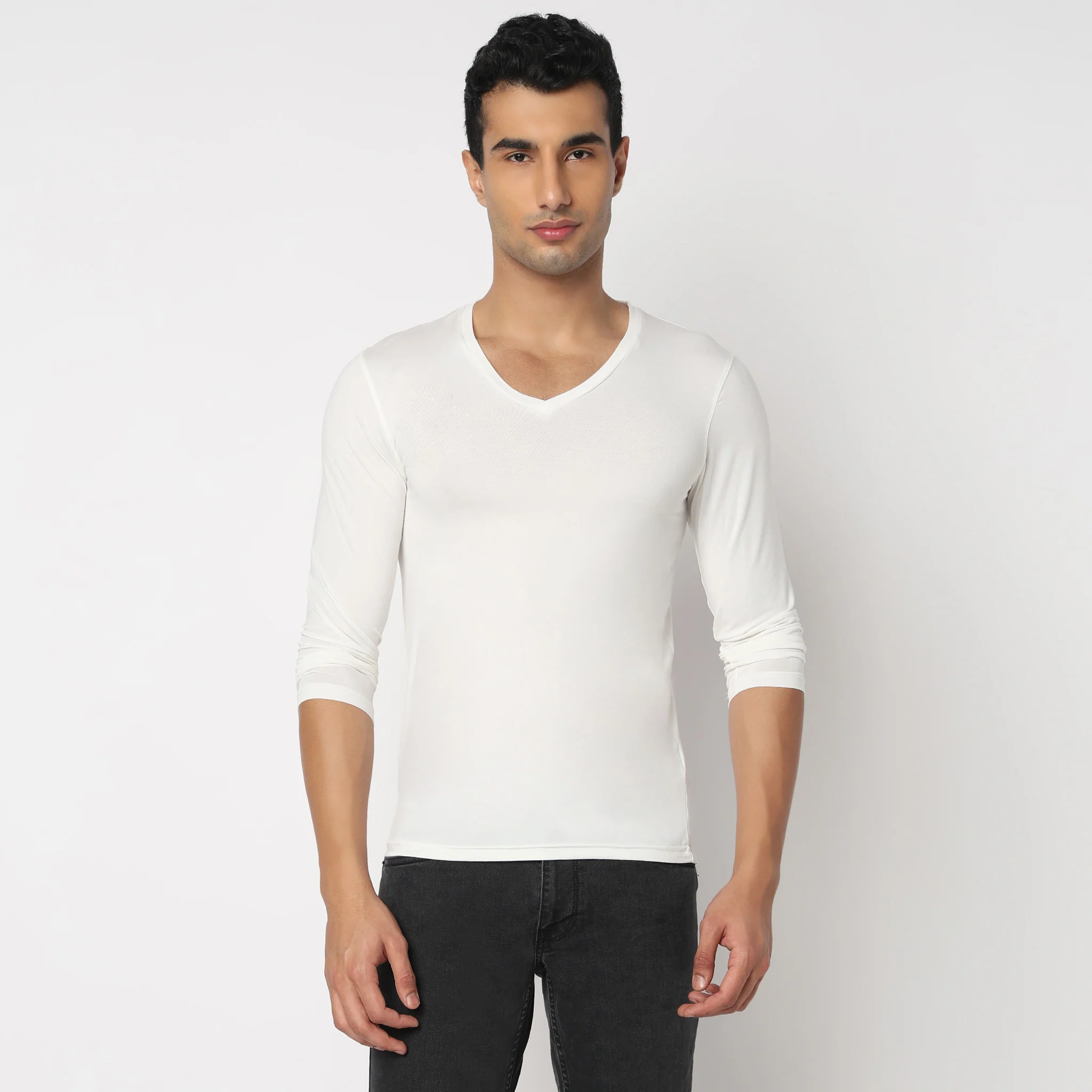 Heat-X HX-600 Full Sleeve Thermal Unisex T-Shirt – Warm and Best for Cold Conditions - Image 12
