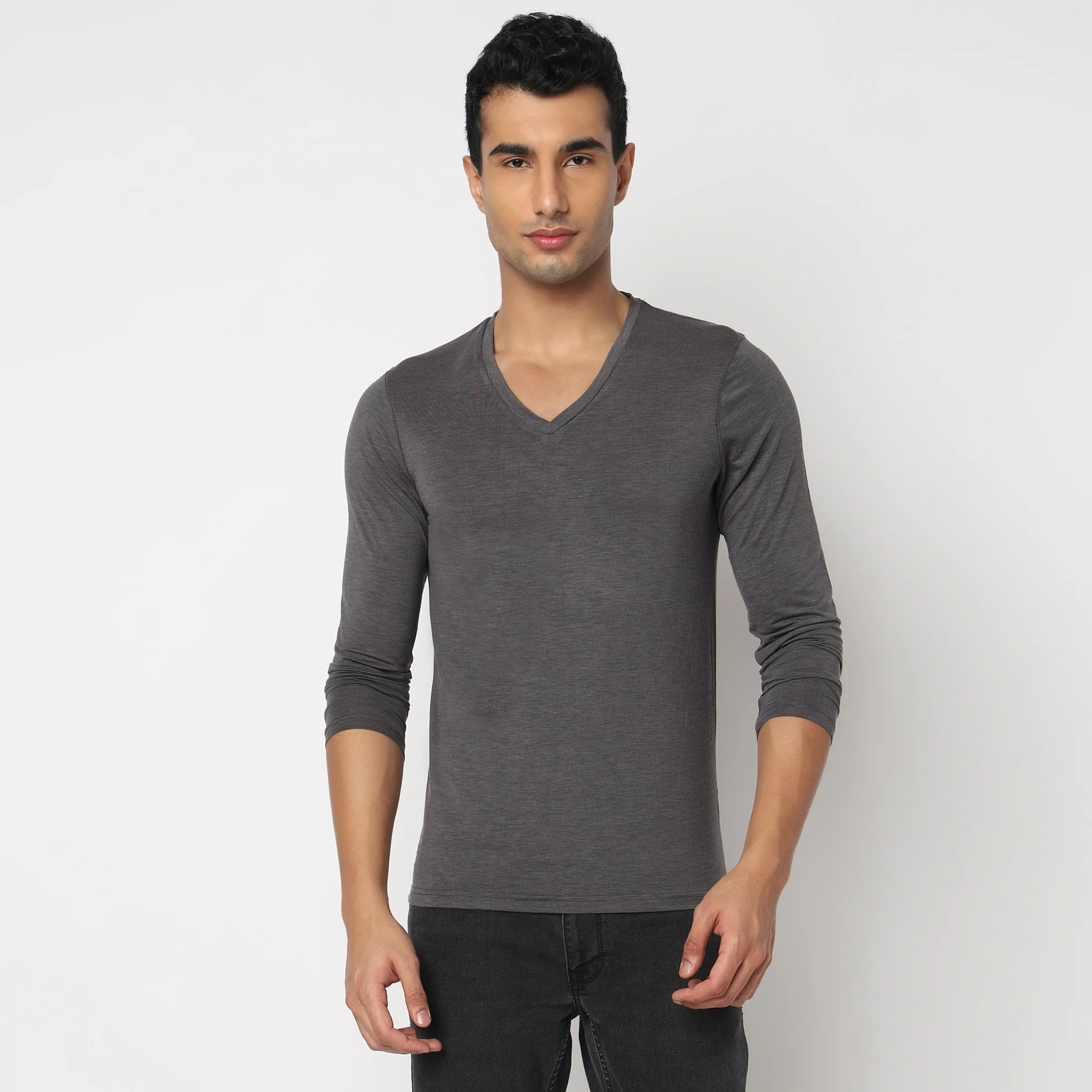 Heat-X HX-600 Full Sleeve Thermal Unisex T-Shirt – Warm and Best for Cold Conditions - Image 2