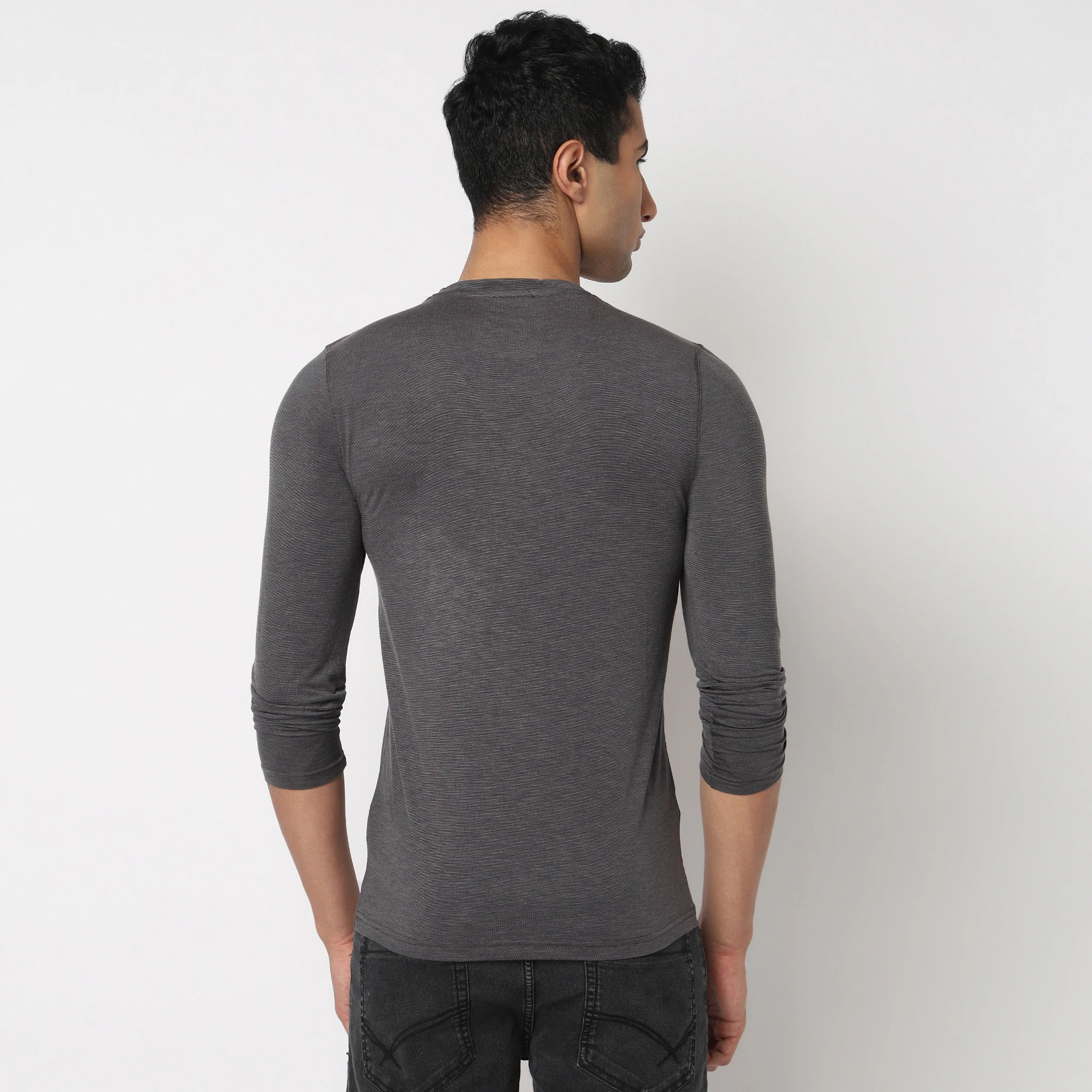 Heat-X HX-600 Full Sleeve Thermal Unisex T-Shirt – Warm and Best for Cold Conditions - Image 3