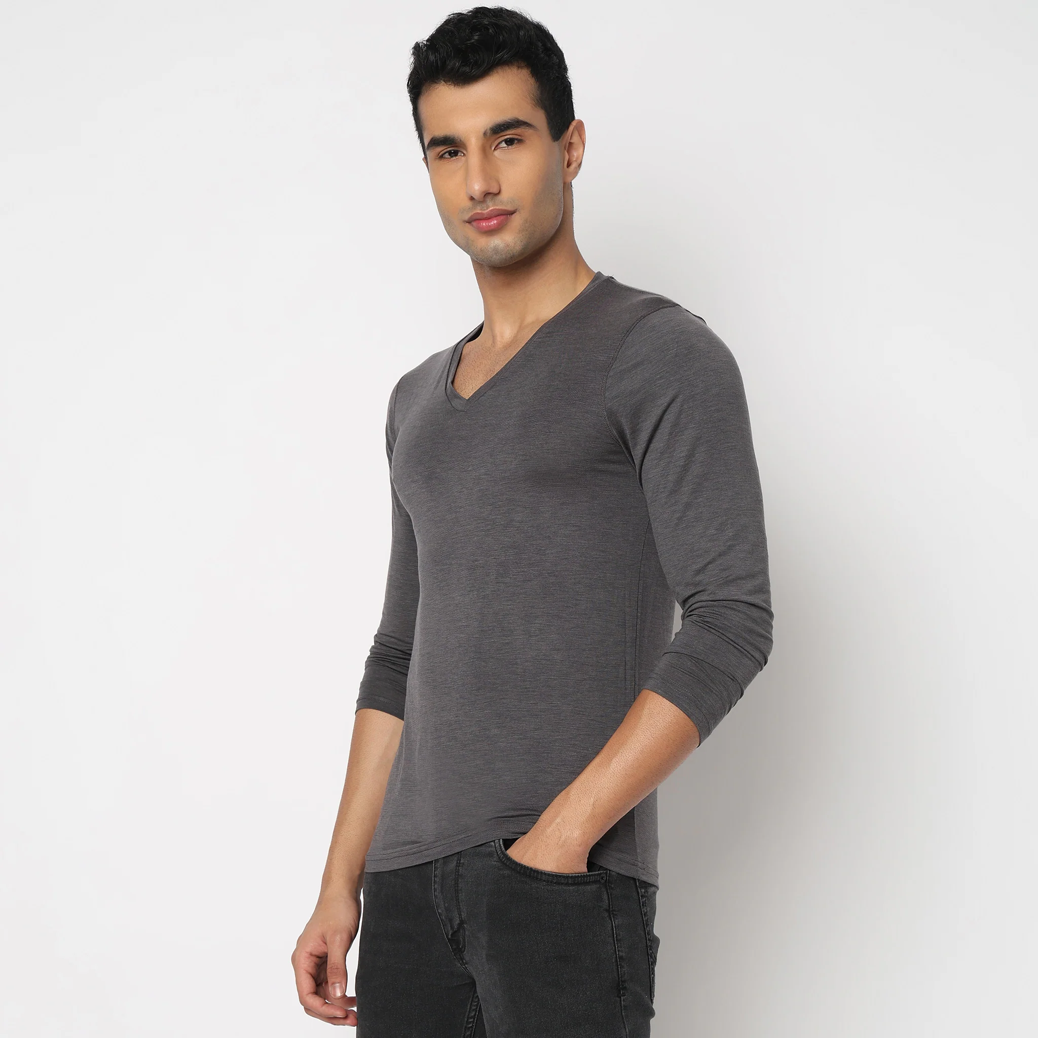 Heat-X HX-600 Full Sleeve Thermal Unisex T-Shirt – Warm and Best for Cold Conditions - Image 5