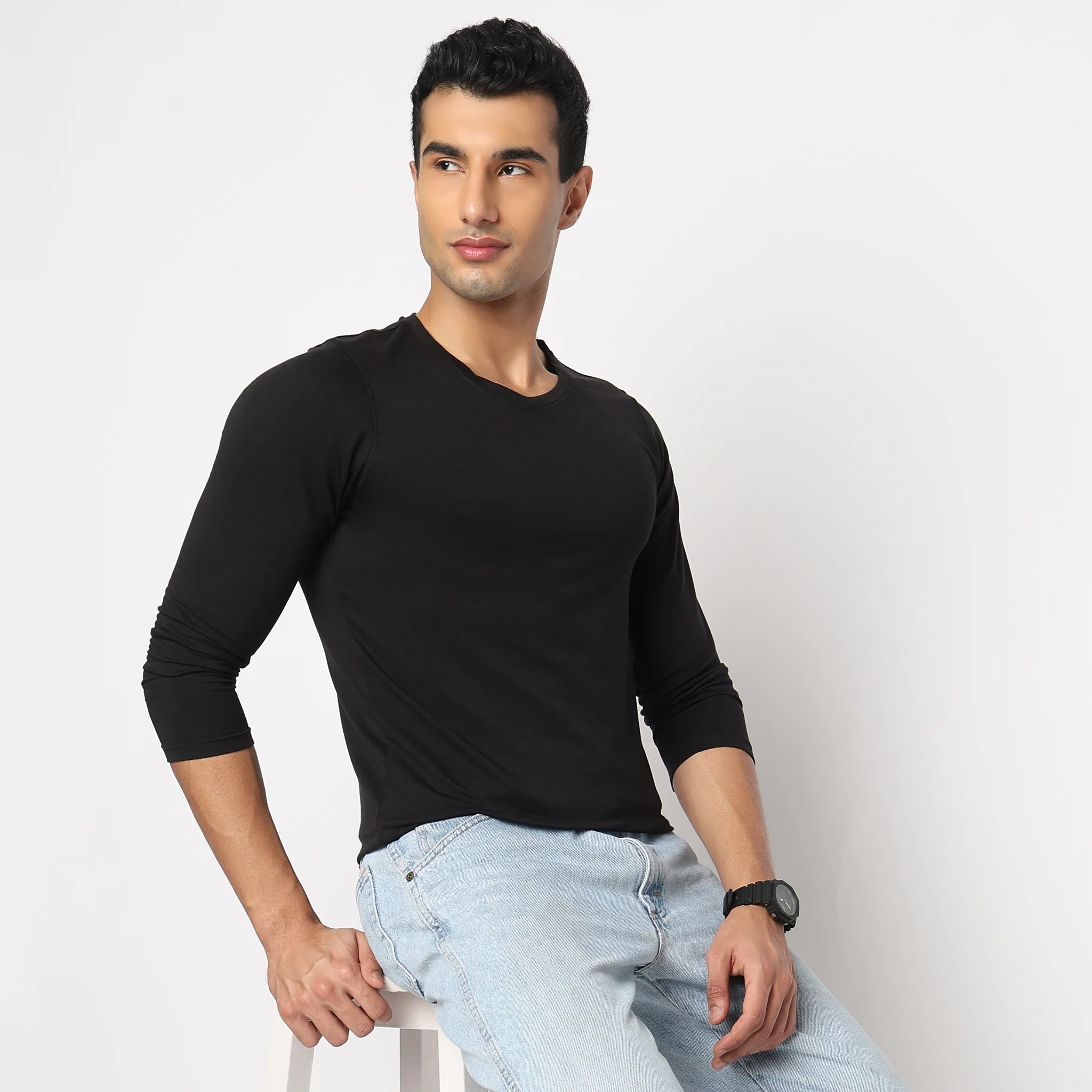 Heat-X HX-800 Full Sleeve Thermal Unisex T-Shirt – Warmer and Best for Very Cold Conditions - Image 2