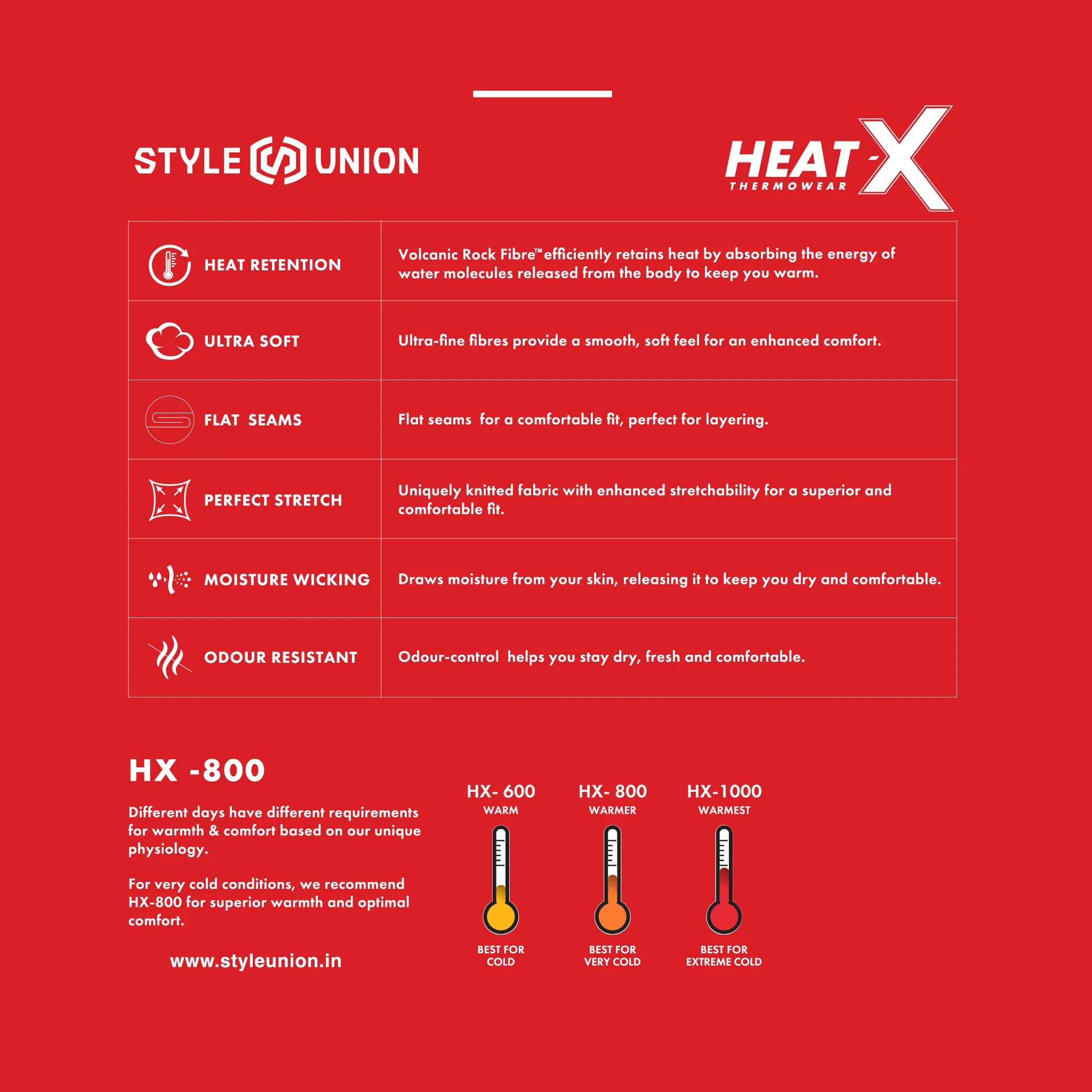 Heat-X HX-800 Full Sleeve Thermal Unisex T-Shirt – Warmer and Best for Very Cold Conditions - Image 30