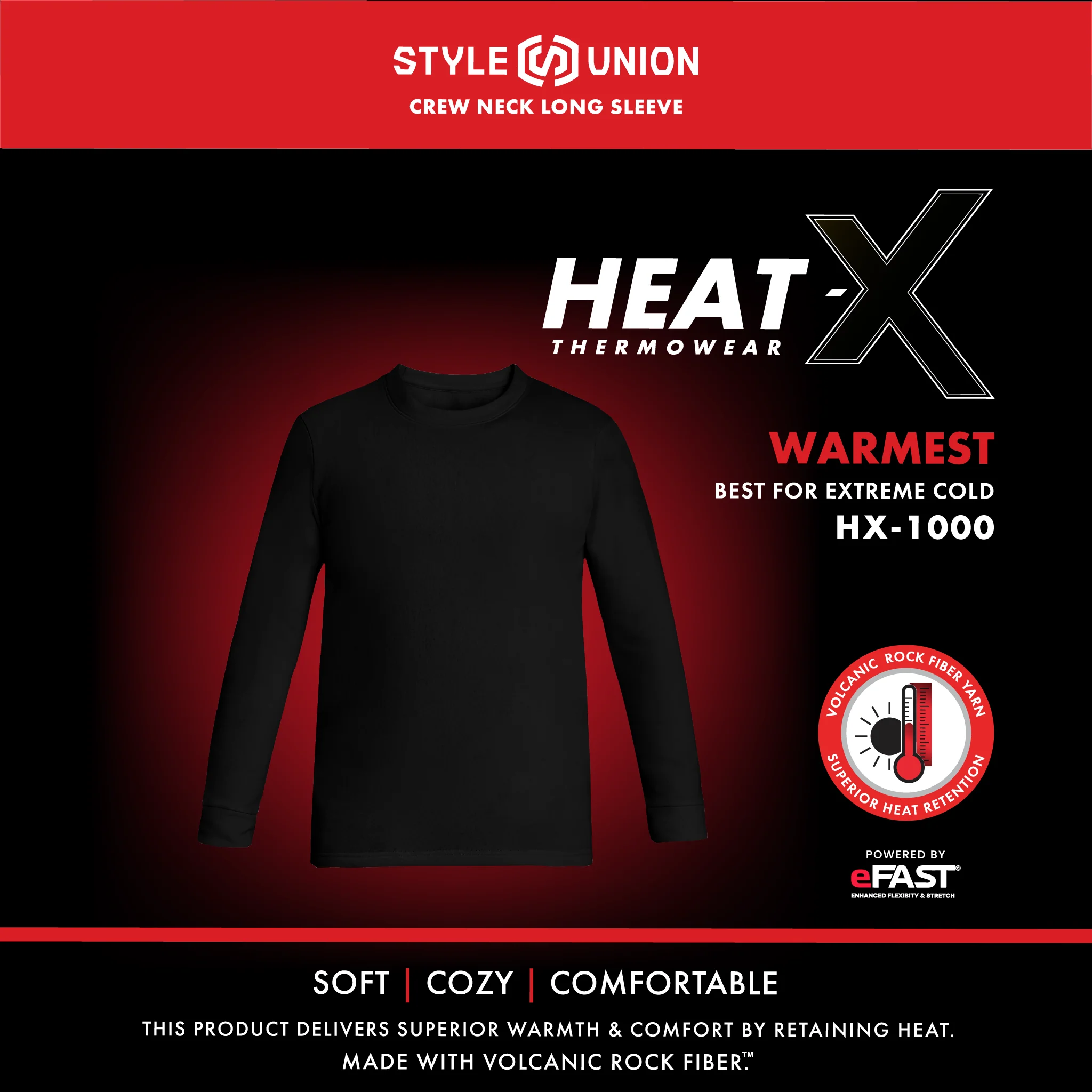 Heat-X HX-1000 Full Sleeve Thermal Unisex T-Shirt – Warmest and Best for Extreme Cold Conditions - Image 9