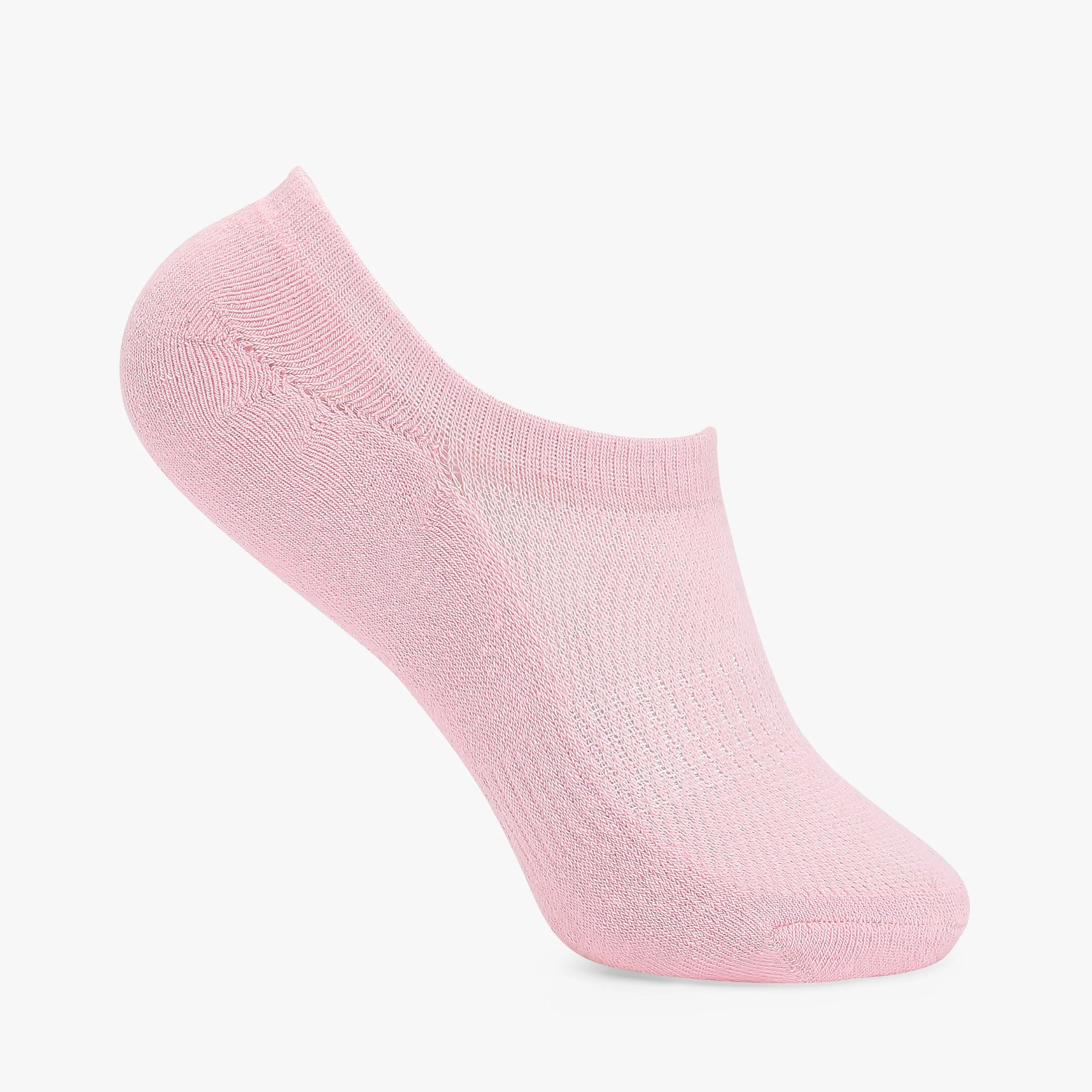 Women Cotton Solid Socks (Pack of 2) - Image 2