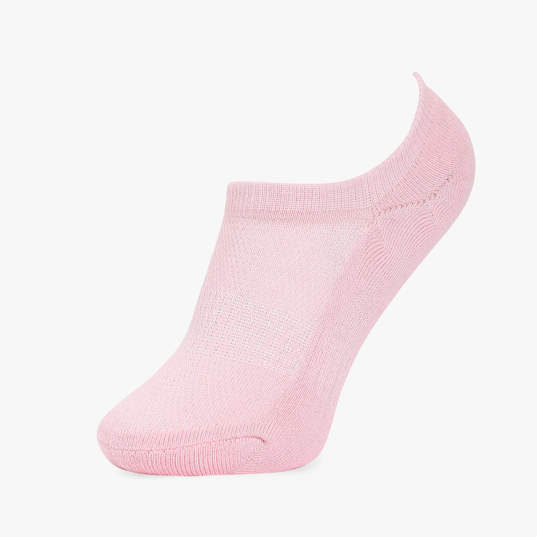 Women Cotton Solid Socks (Pack of 2) - Image 3