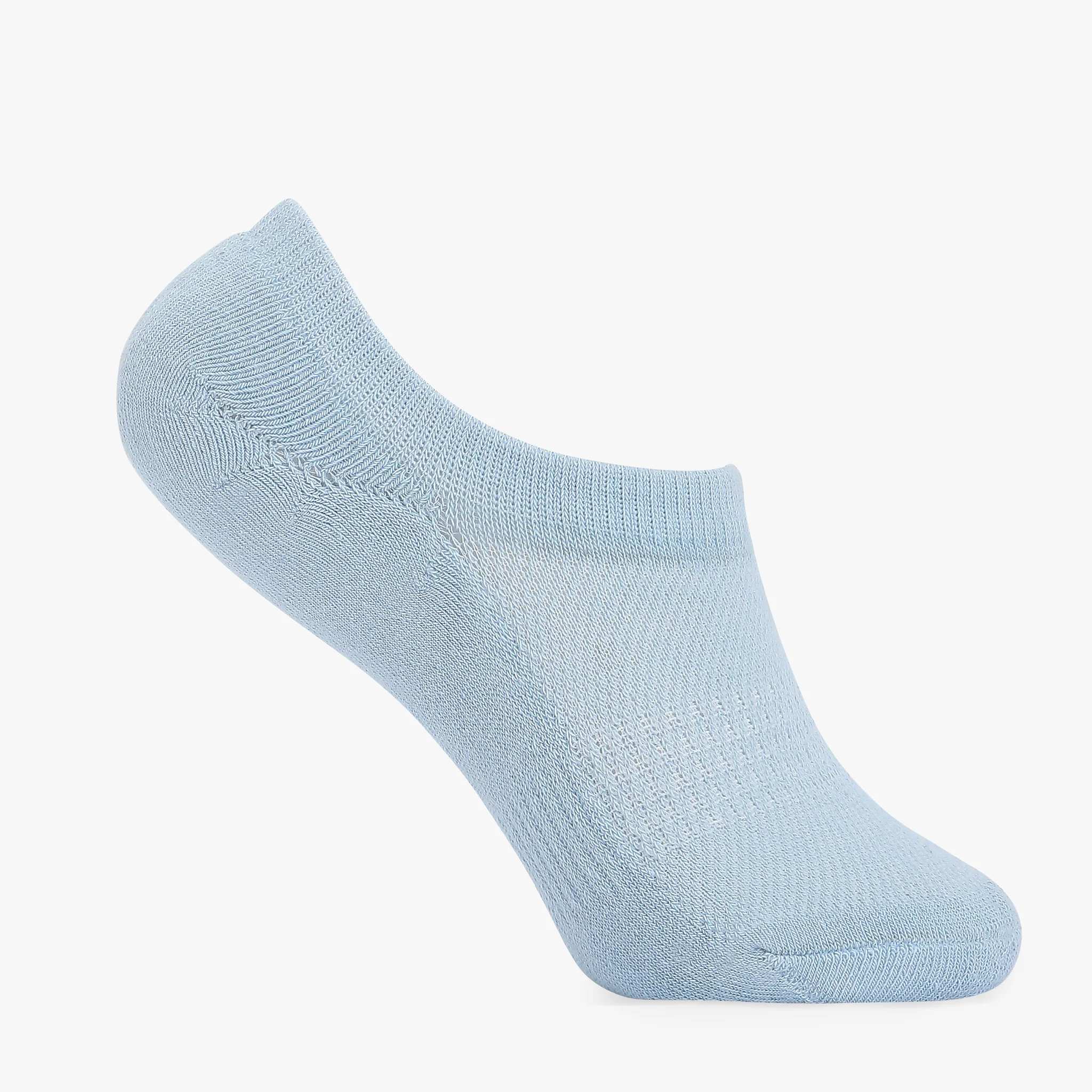 Women Cotton Solid Socks (Pack of 2) - Image 2